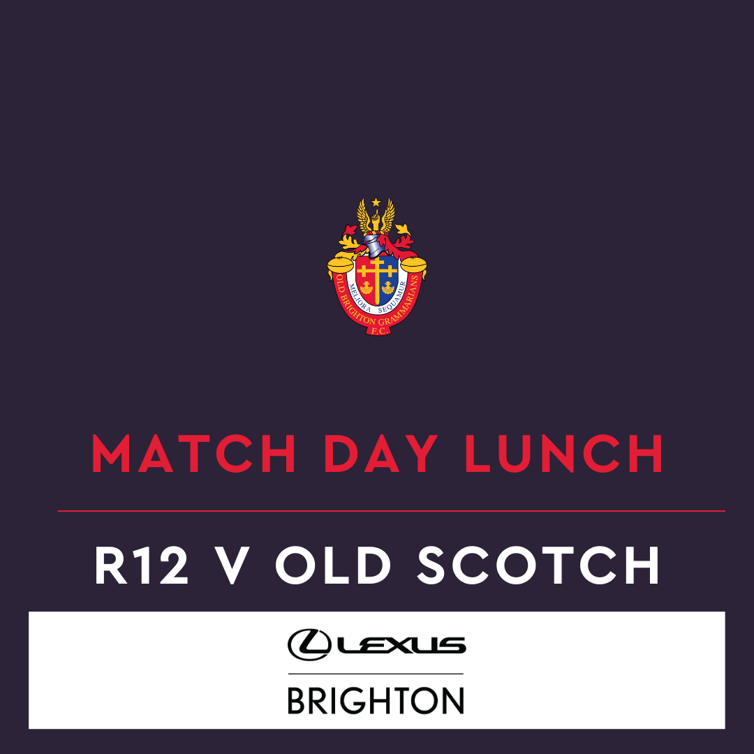 R12 | Match Day Lunch