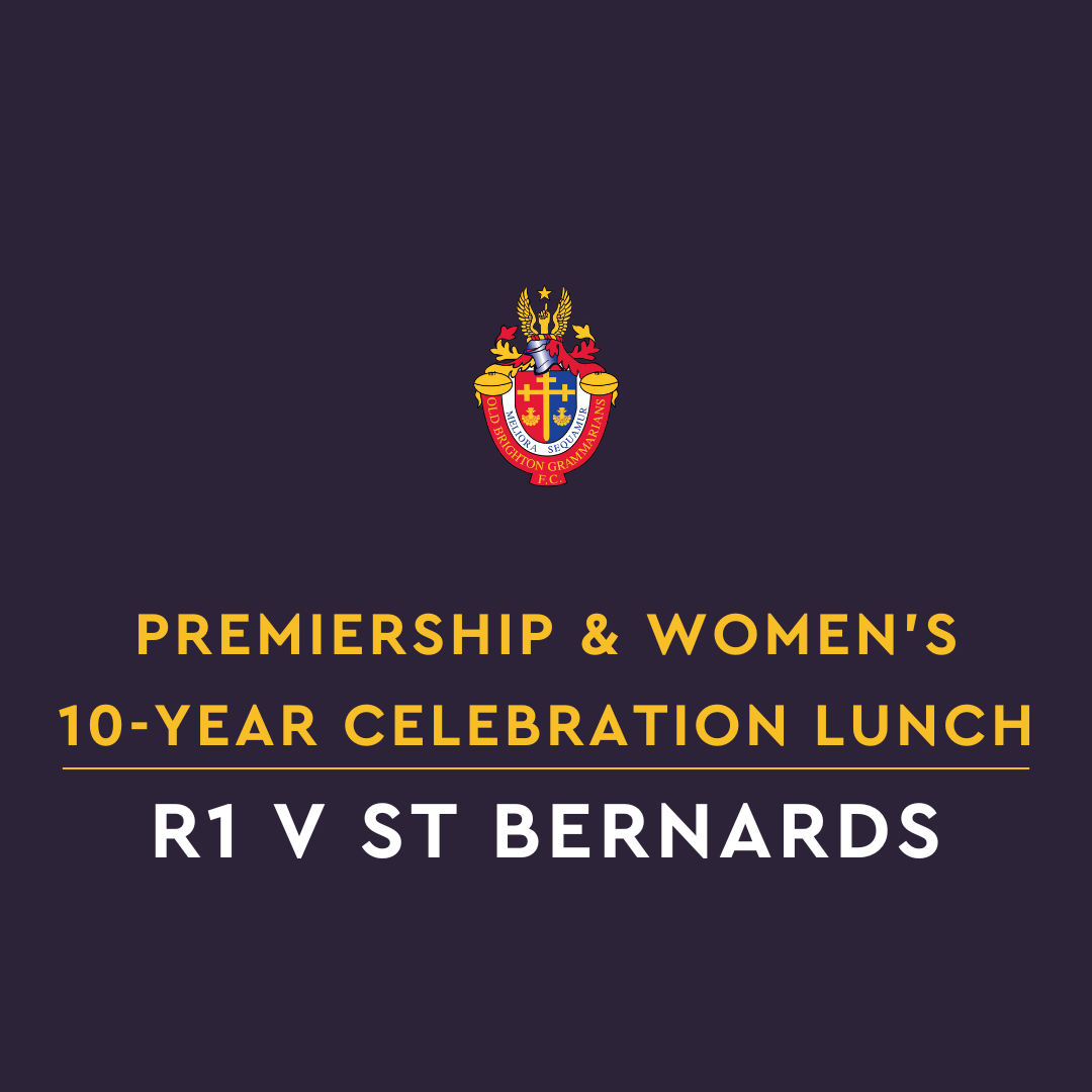 R1 | Match Day Lunch