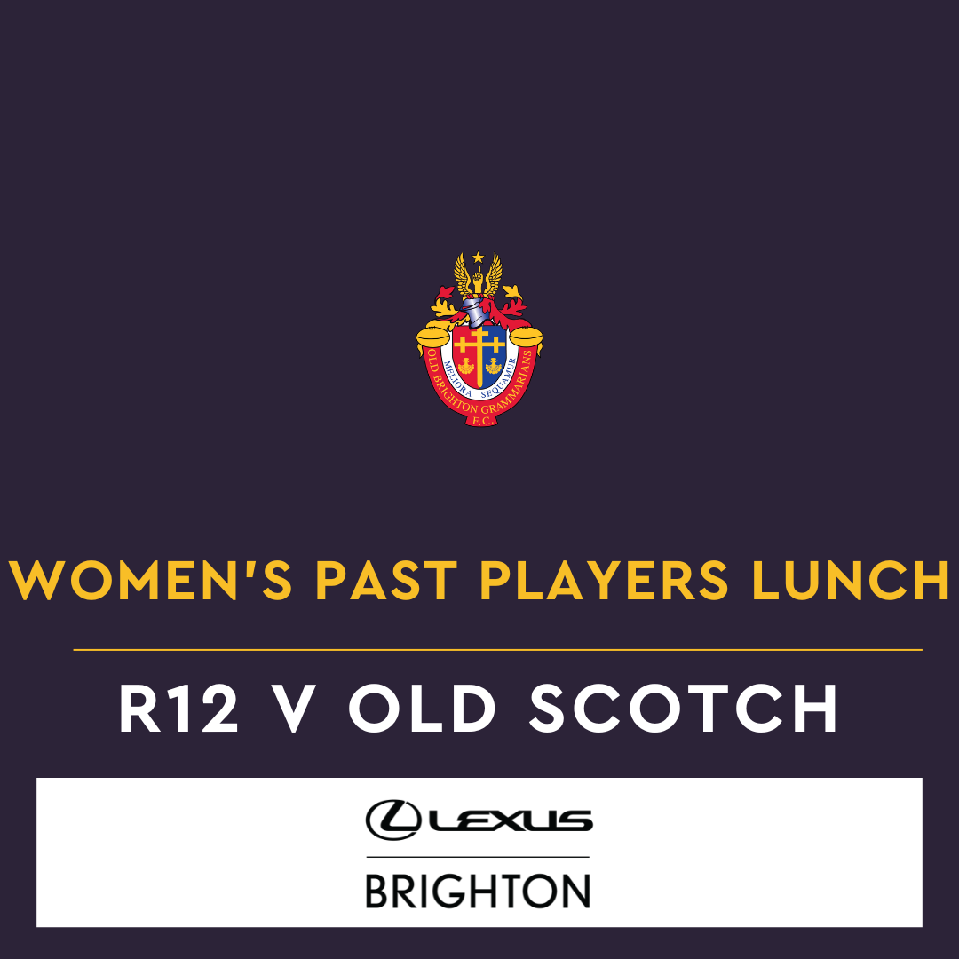 R12 | Match Day Lunch