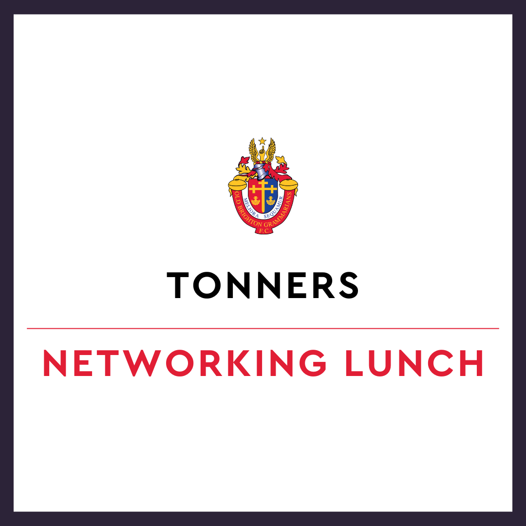 Tonners Networking Lunch