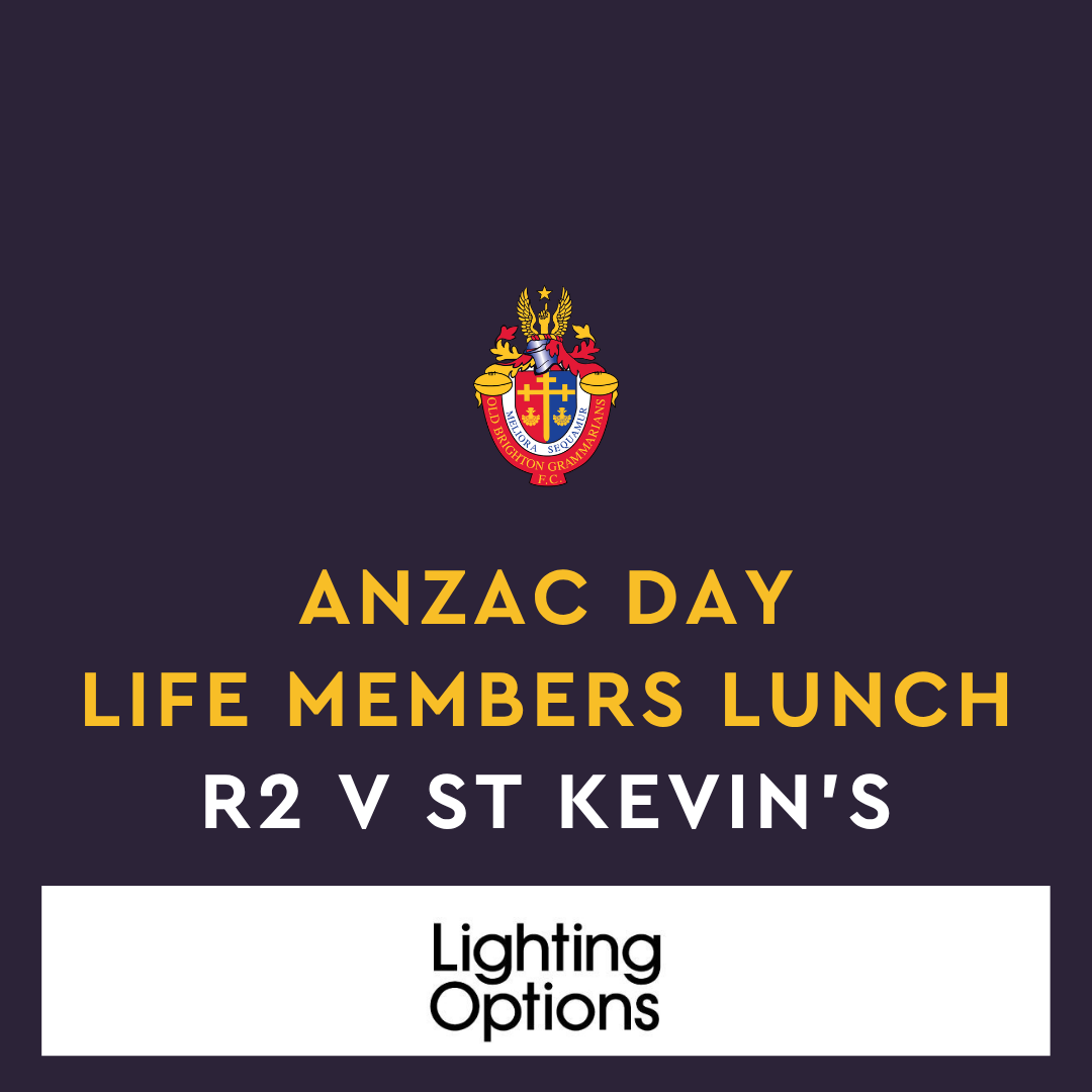 R2 | Anzac Day Life Members Lunch