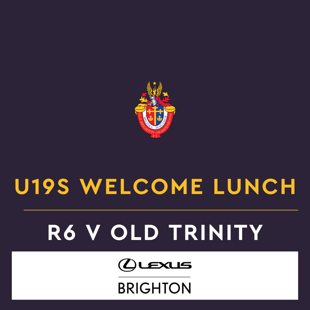 R6 | U19s Welcome Lunch