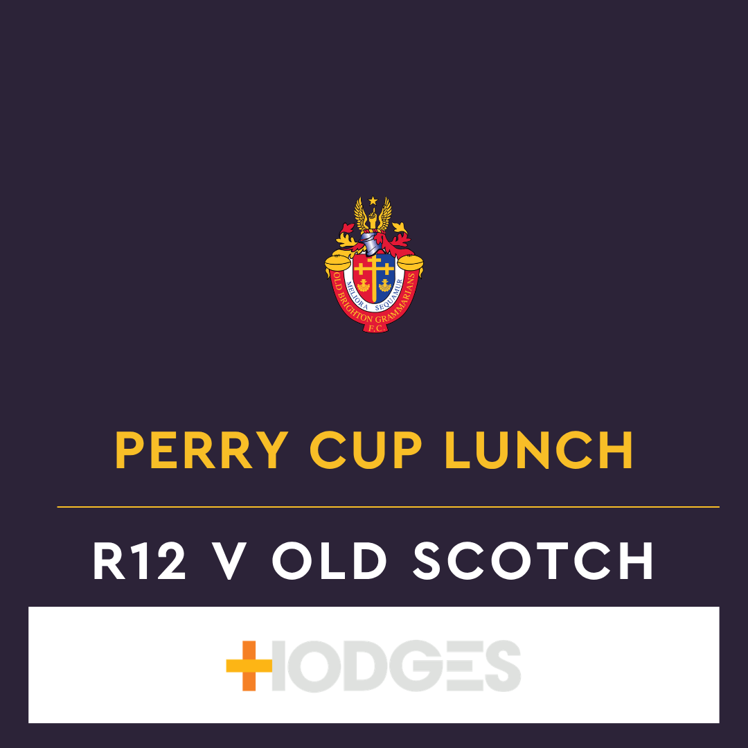 R12 | Perry Cup Lunch