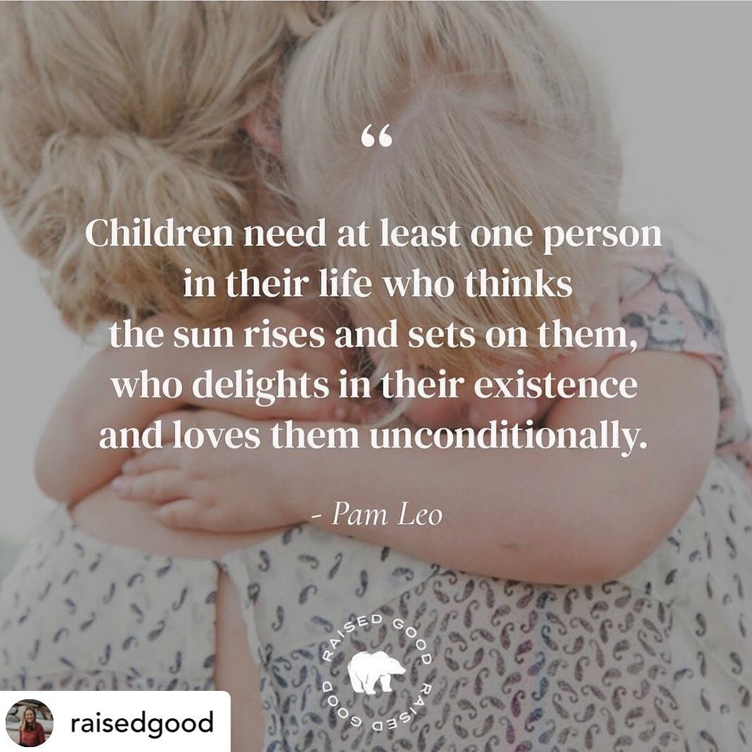 Posted @withregram &bull; @raisedgood 

This is such a simple but powerful reminder that our kids need to know that no matter what happens, nothing can change how we feel about them.
⠀⠀⠀⠀⠀⠀⠀⠀⠀
It doesn&rsquo;t mean we blindly believe our kids are alw