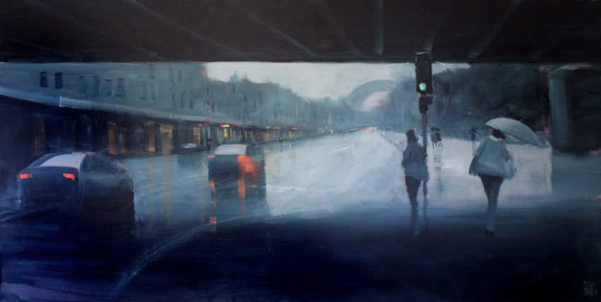Through the Bridge, George Street