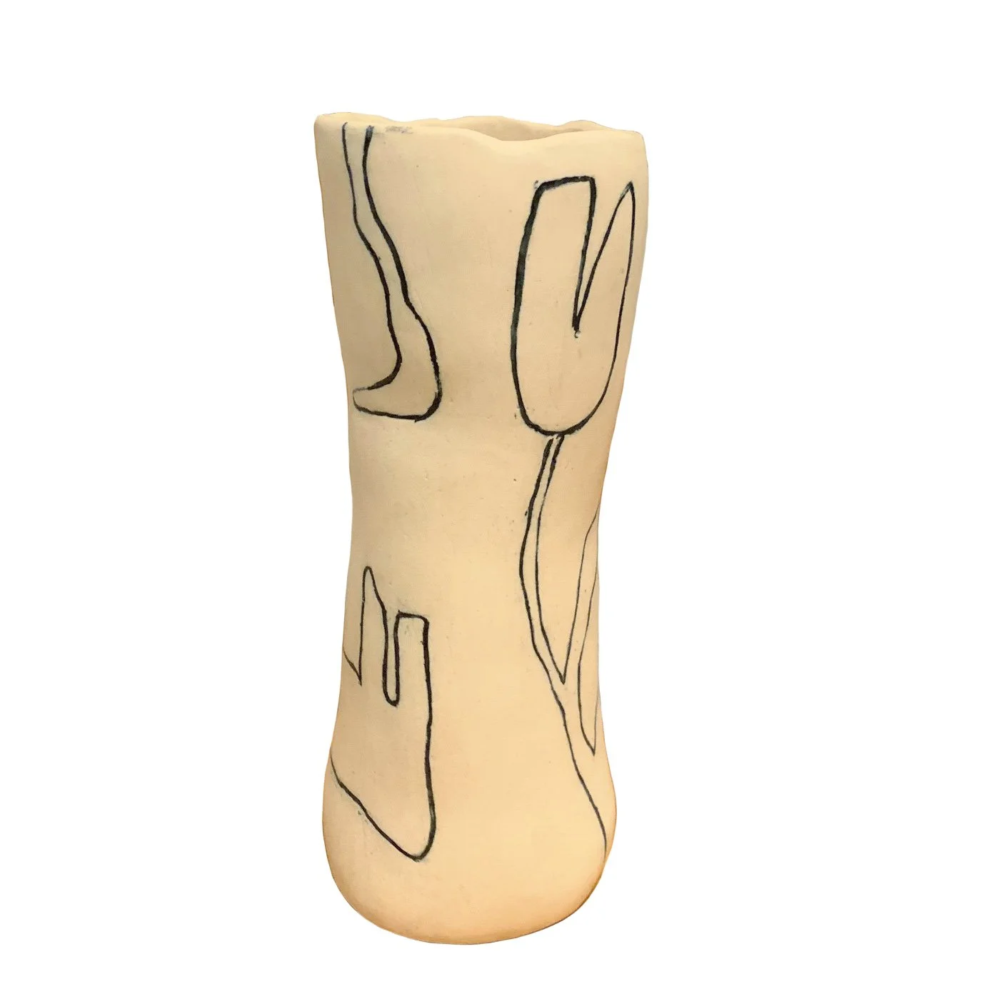 Scribble Vase 1