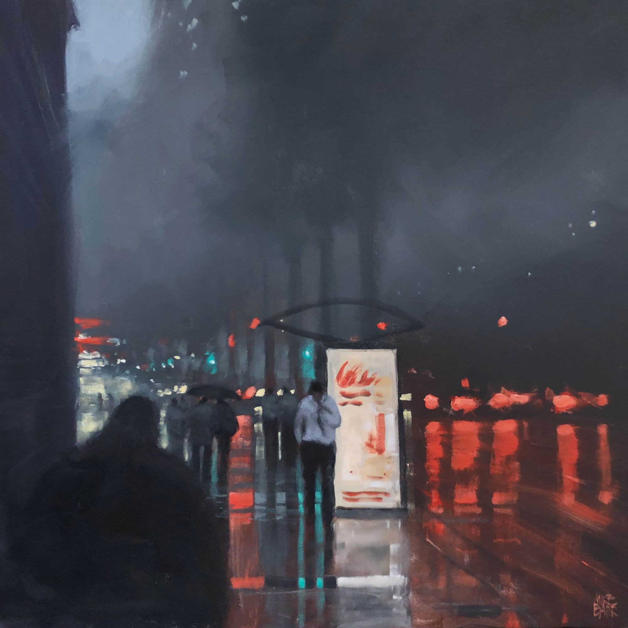 Unexpected Rain