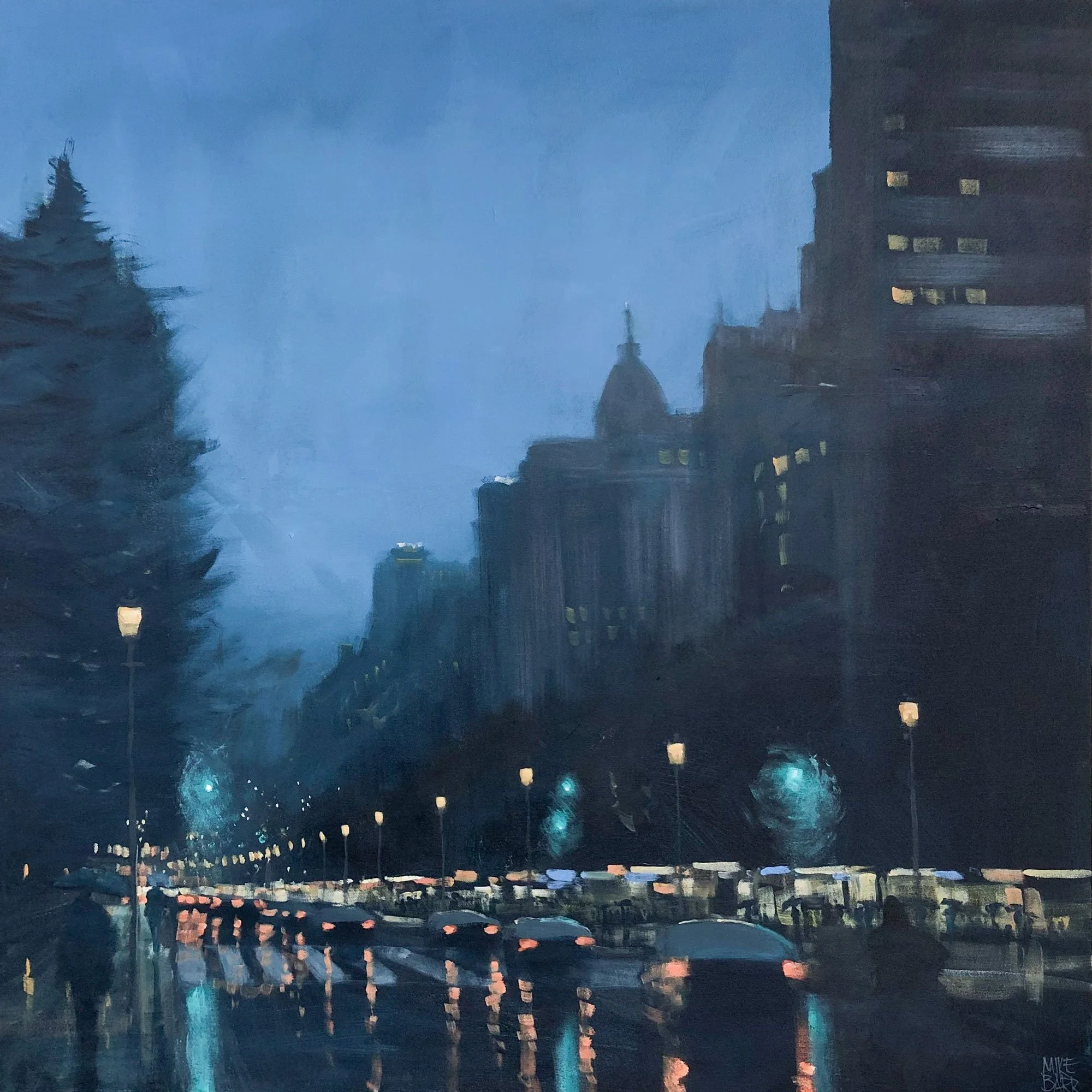 Lights on the Promenade