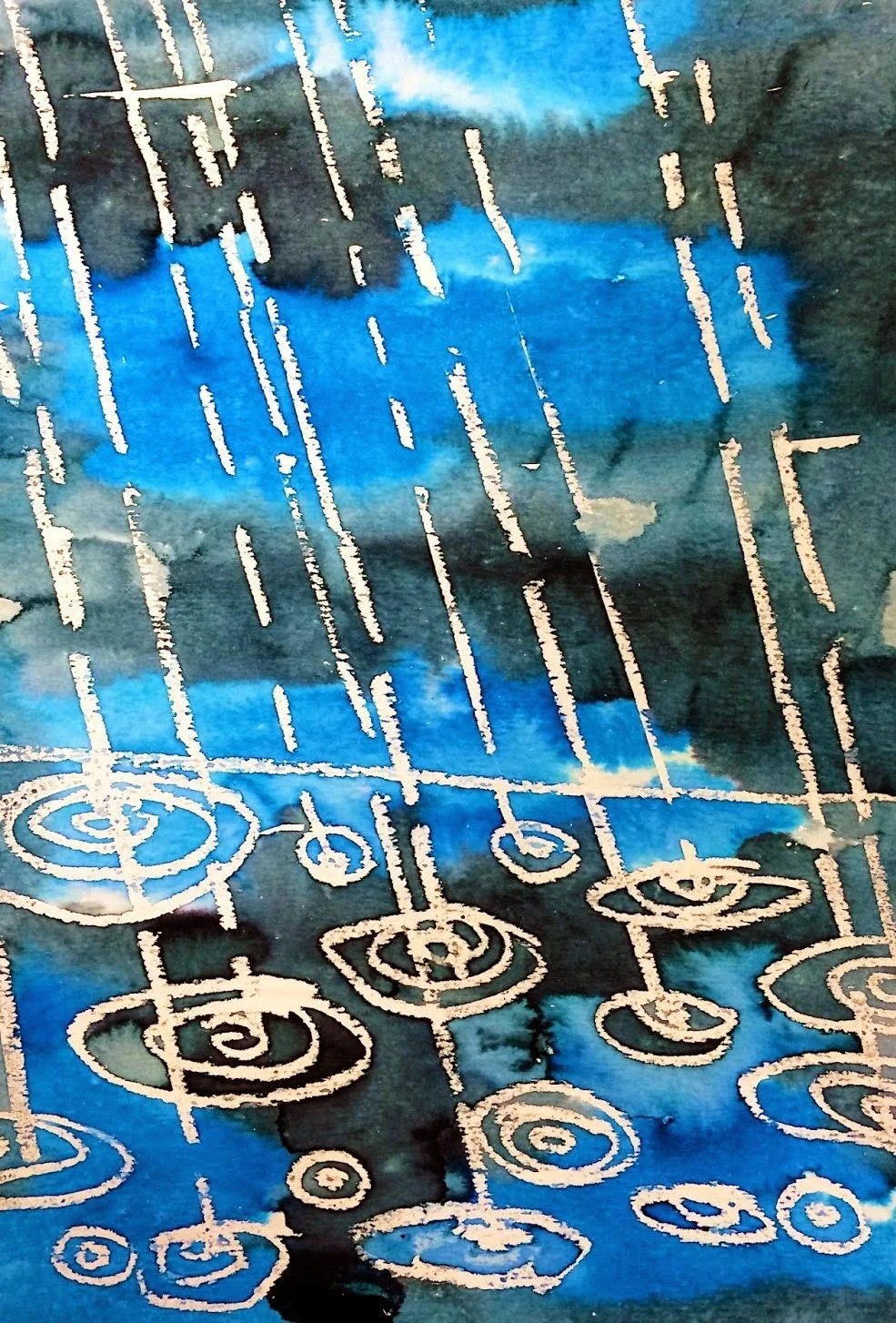 R is for Rain- January 12-16