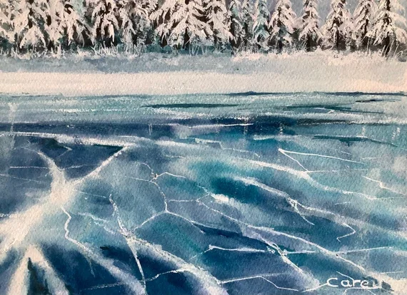 F is for Freeze- January 26-30