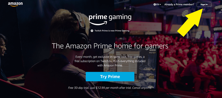 How to Subscribe to a Twitch Streamer Using  Prime — Conor