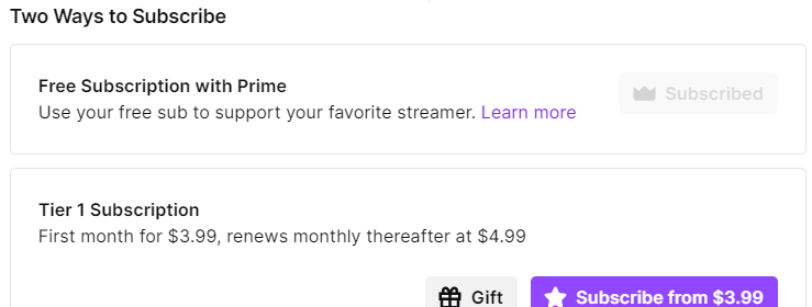 How to Subscribe to a Twitch Streamer Using  Prime — Conor Bronsdon