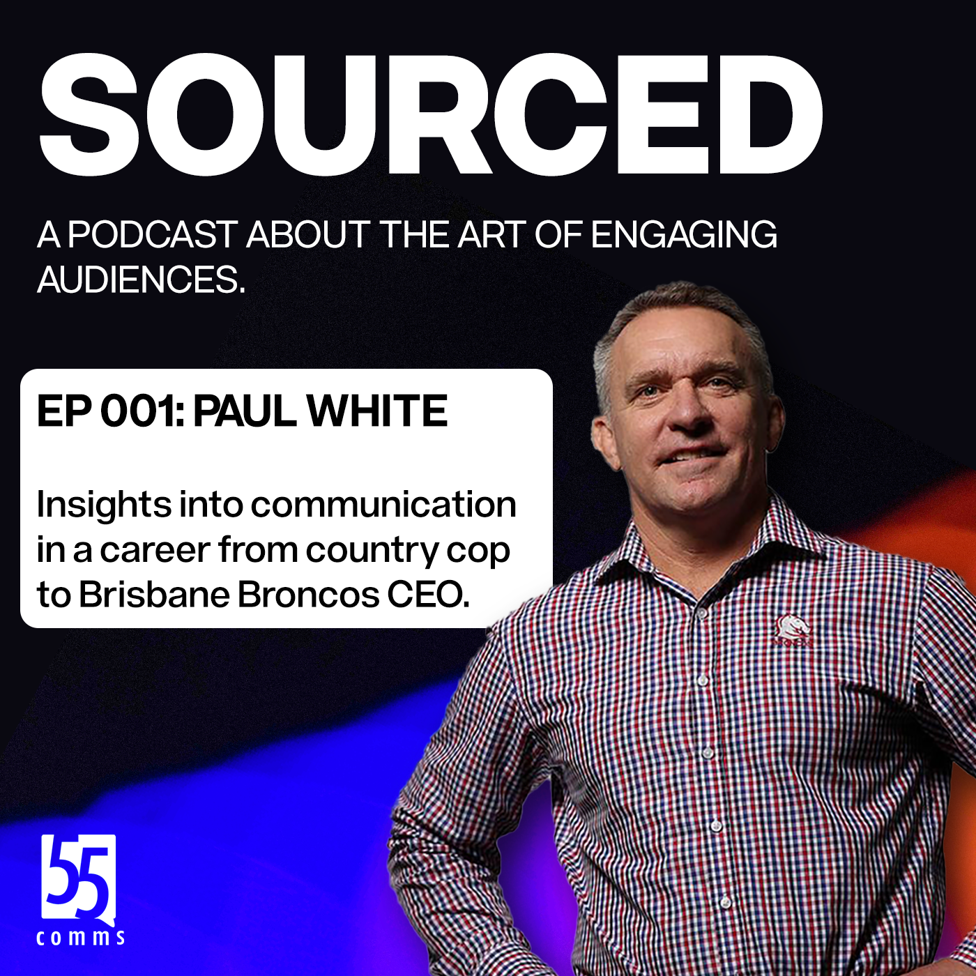 Episode 001: Paul White