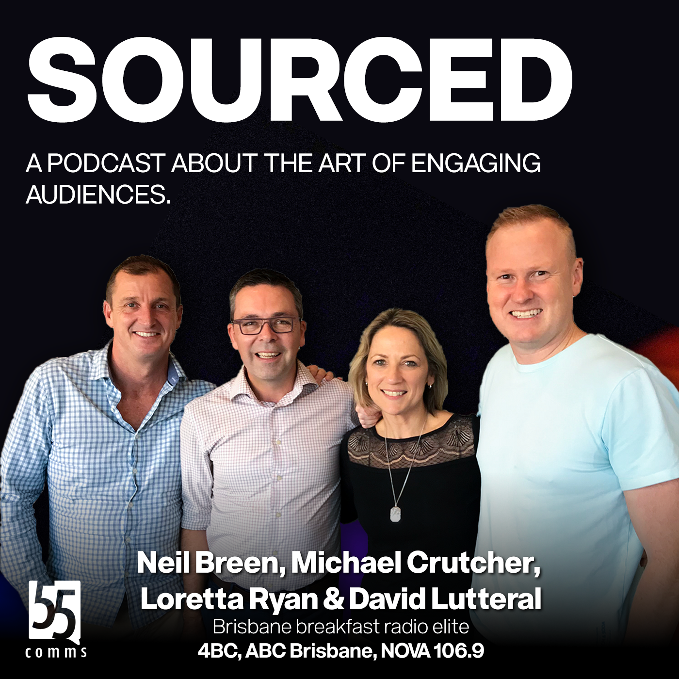 Episode 003: Neil Breen, Loretta Ryan & David 'Luttsy' Lutteral