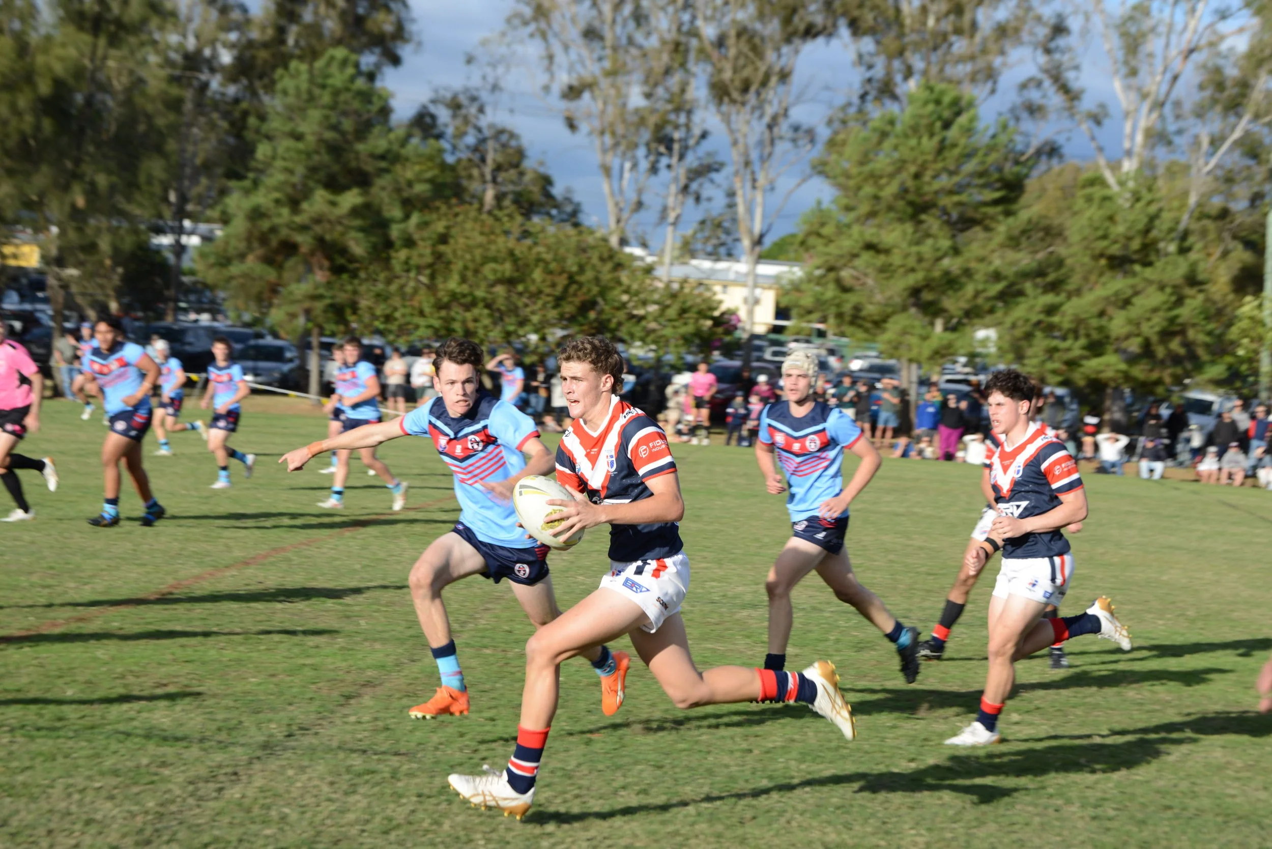 What a school footy carnival taught us about audiences