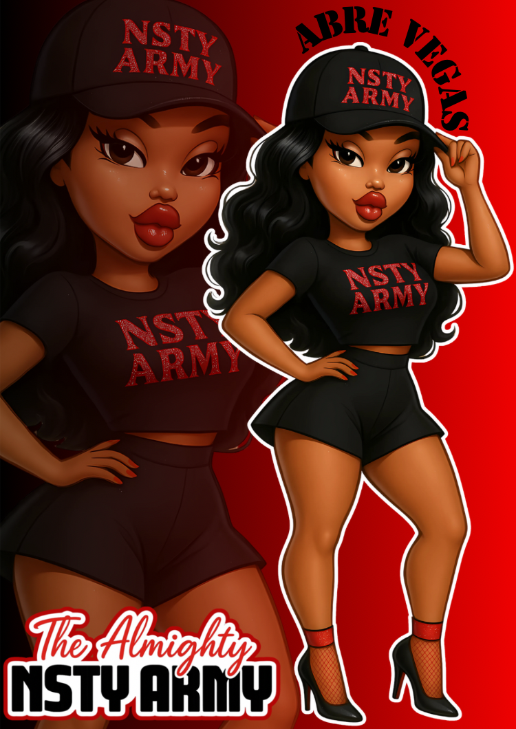 Mag 2 - NSTY Baddies Final Designs.png