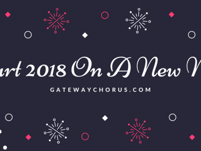Start 2018 on a New Note!