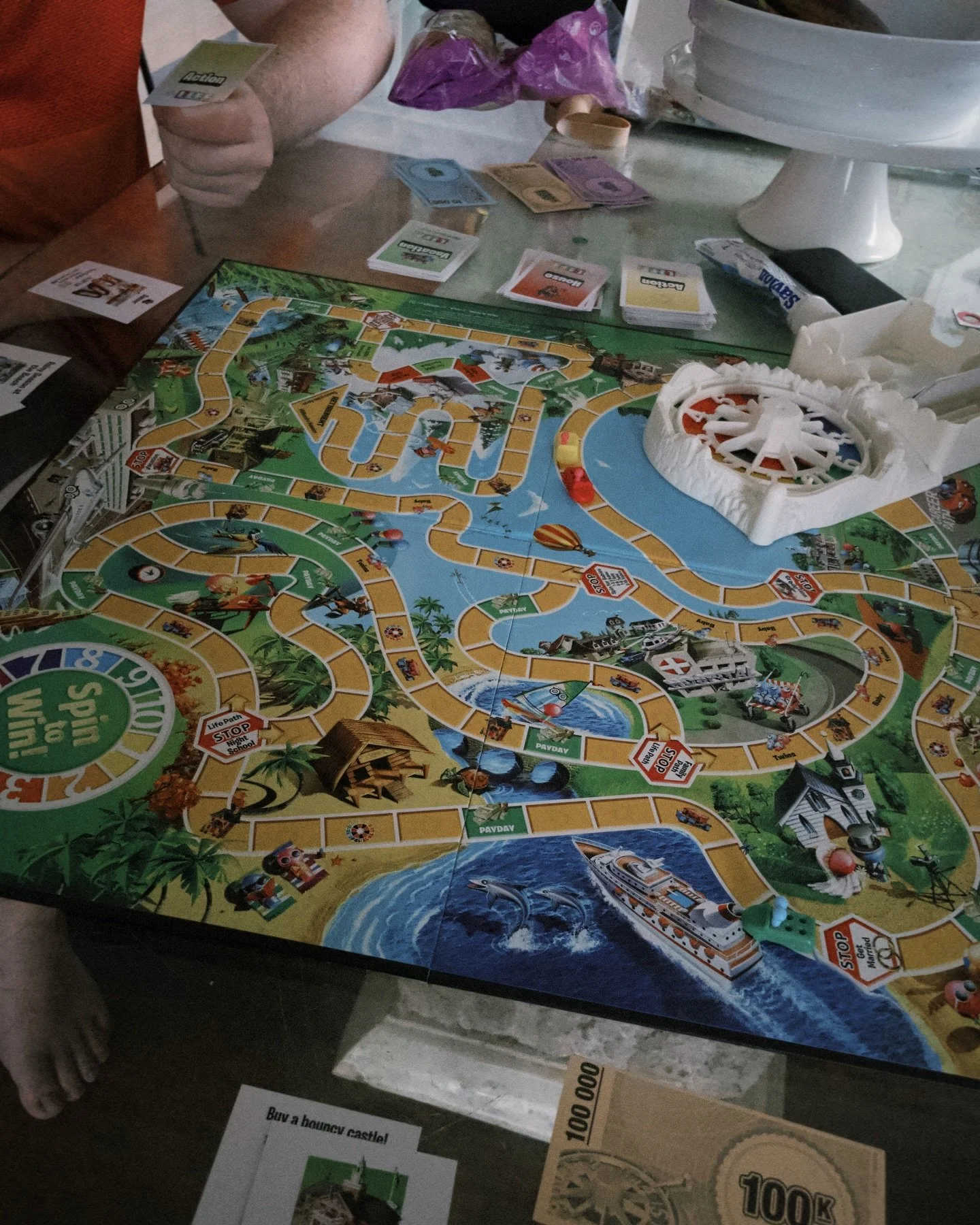 The month that was March: back to uni (final year!), Cyclone Alfred, Severance, handwritings, birthdays, and the beautiful game of life 🎲❣️
