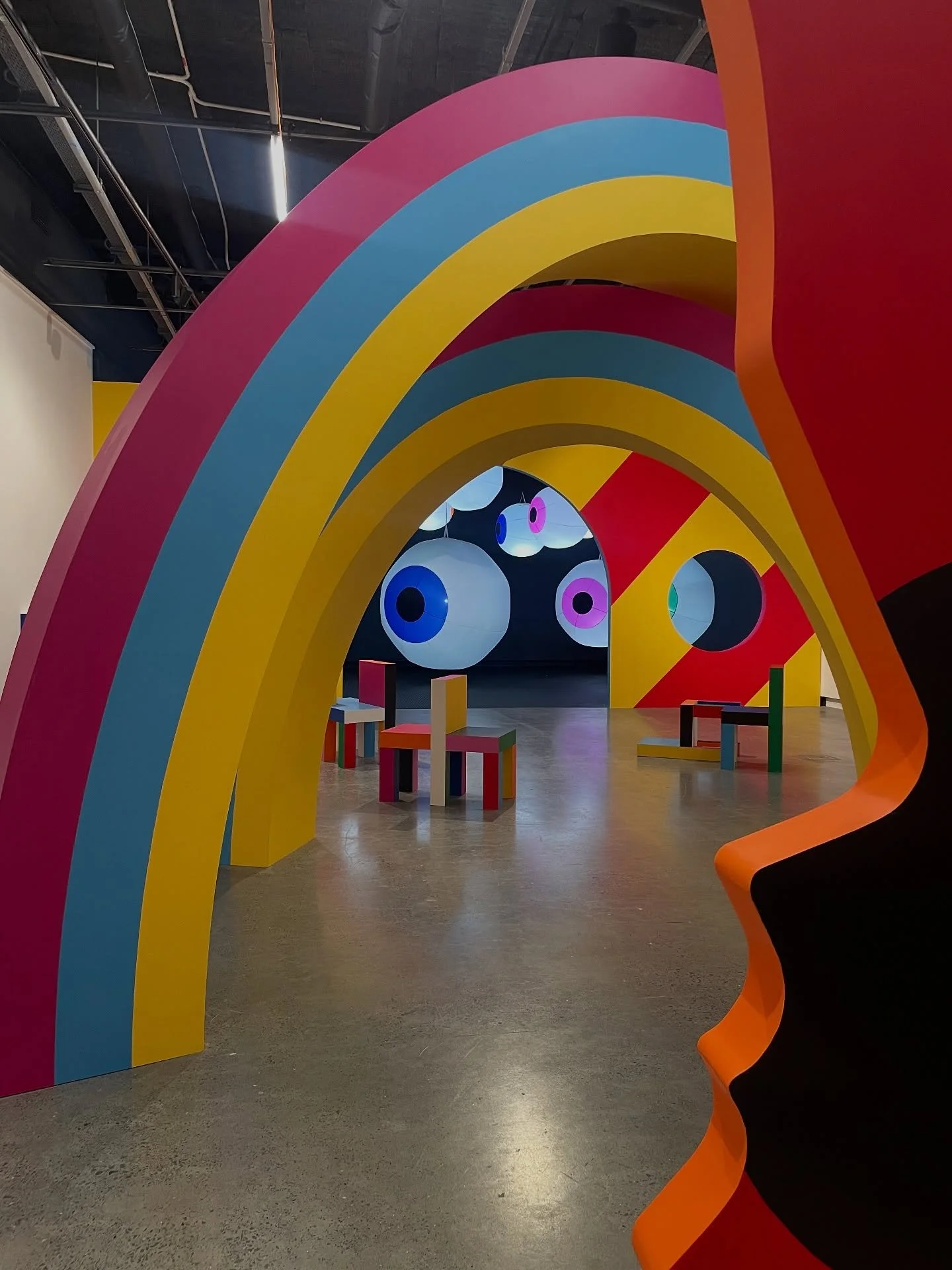 Dropped by the @craigandkarl Double Vision exhibition at the @griffithuniversityartmuseum (perks of being next to the gallery as a @qcadgriffith student, honestly 😅) Exhibition runs until 17 January 2026!

#brisbane #art #design #craigandkarl #griff