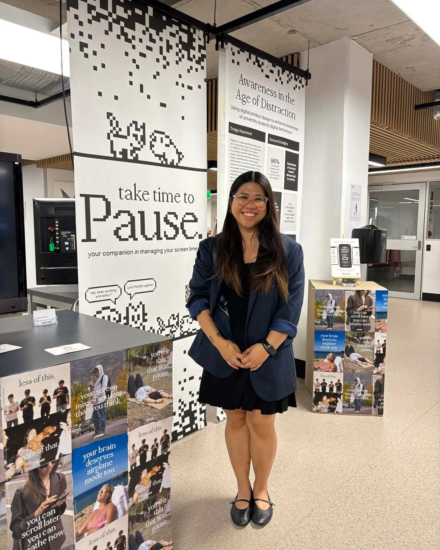 Bits and pieces of what has happened lately! 😊

1 - End of an era! At the @qcadgriffith 2025 Honours and Masters Grad Show with my final project. More about this project soon 😉
2 - Celebrated a special milestone for @chantelouisee at @wildcanaryeat