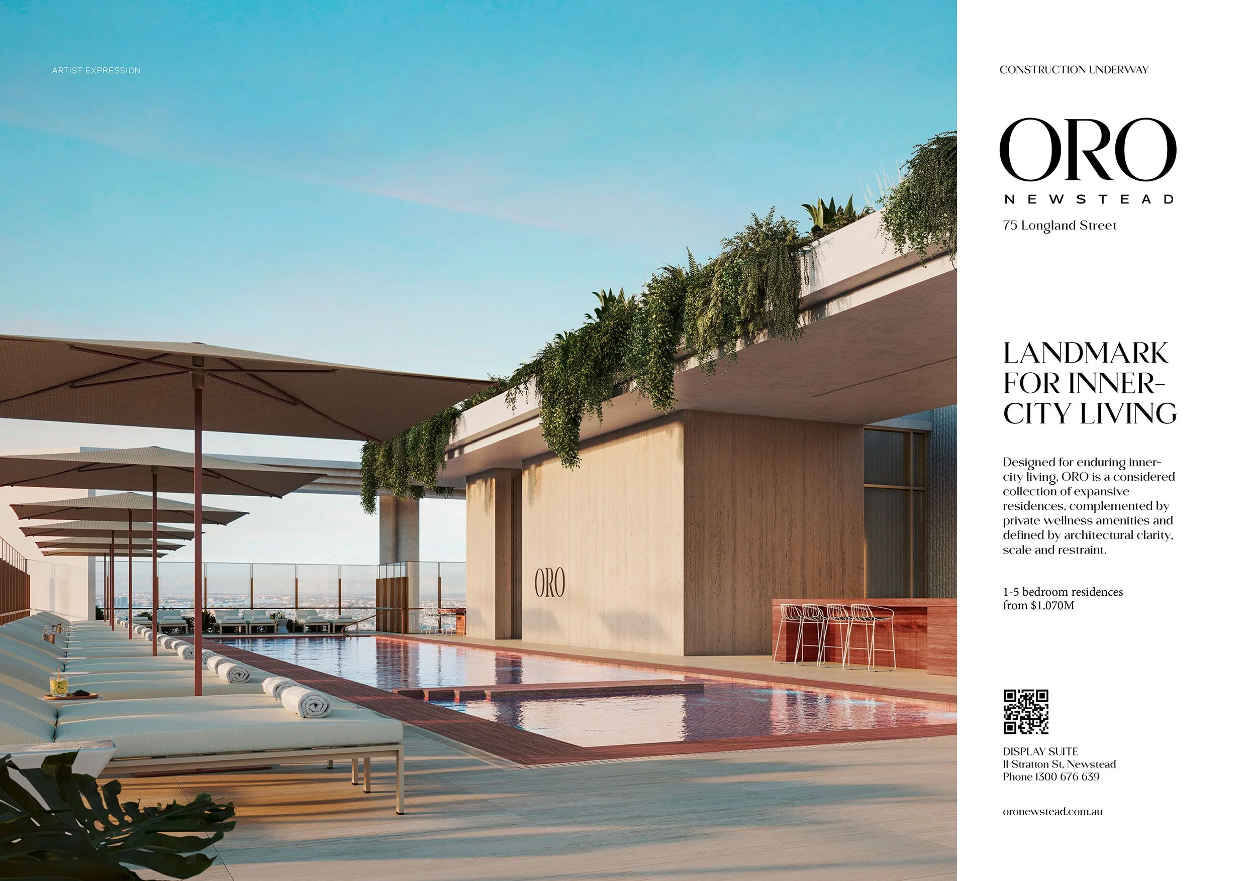ORO Newstead (Style Issue 01, February-March 2026)