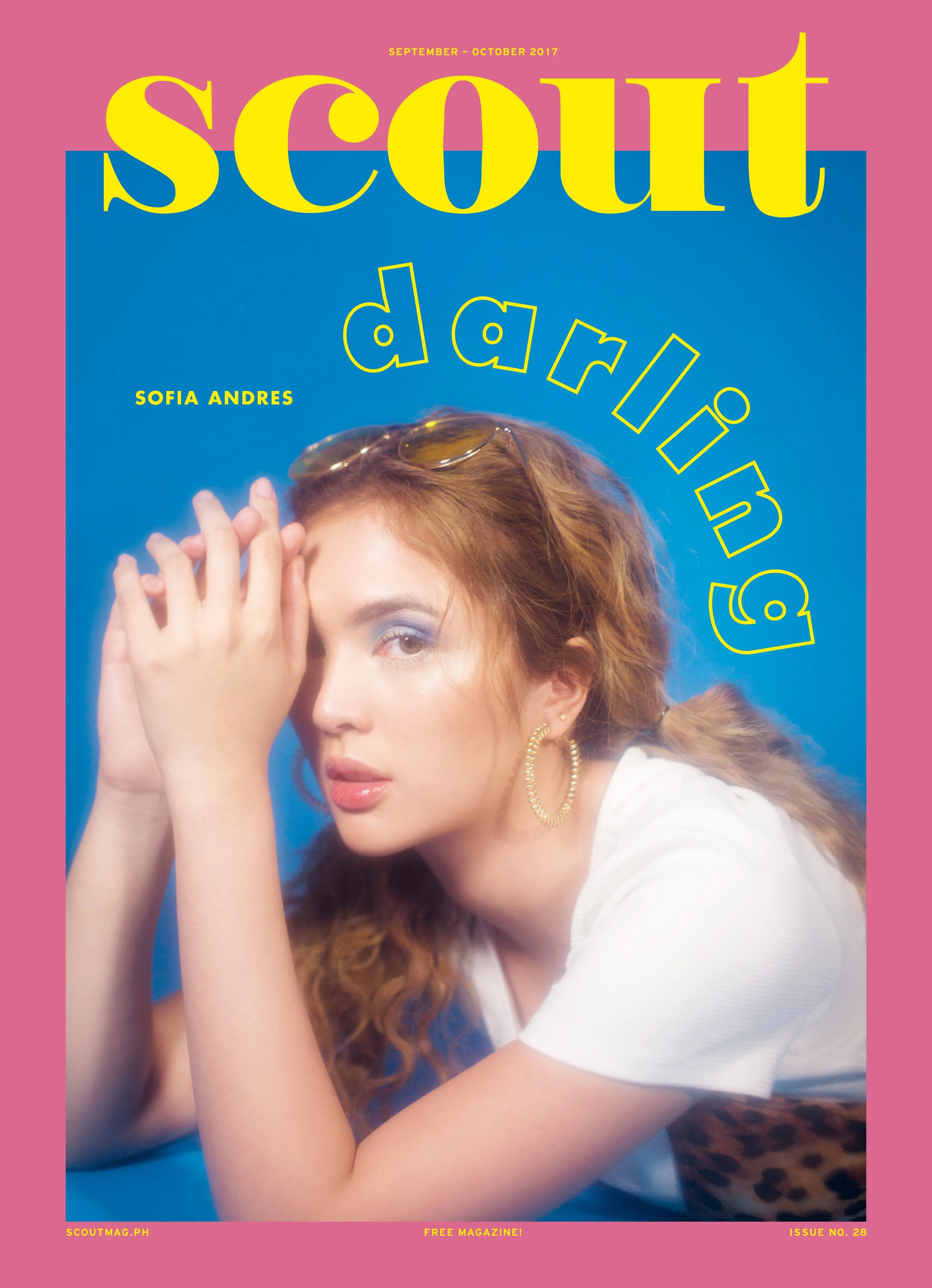 Sofia Andres (September - October 2017) - Digital Cover Edition