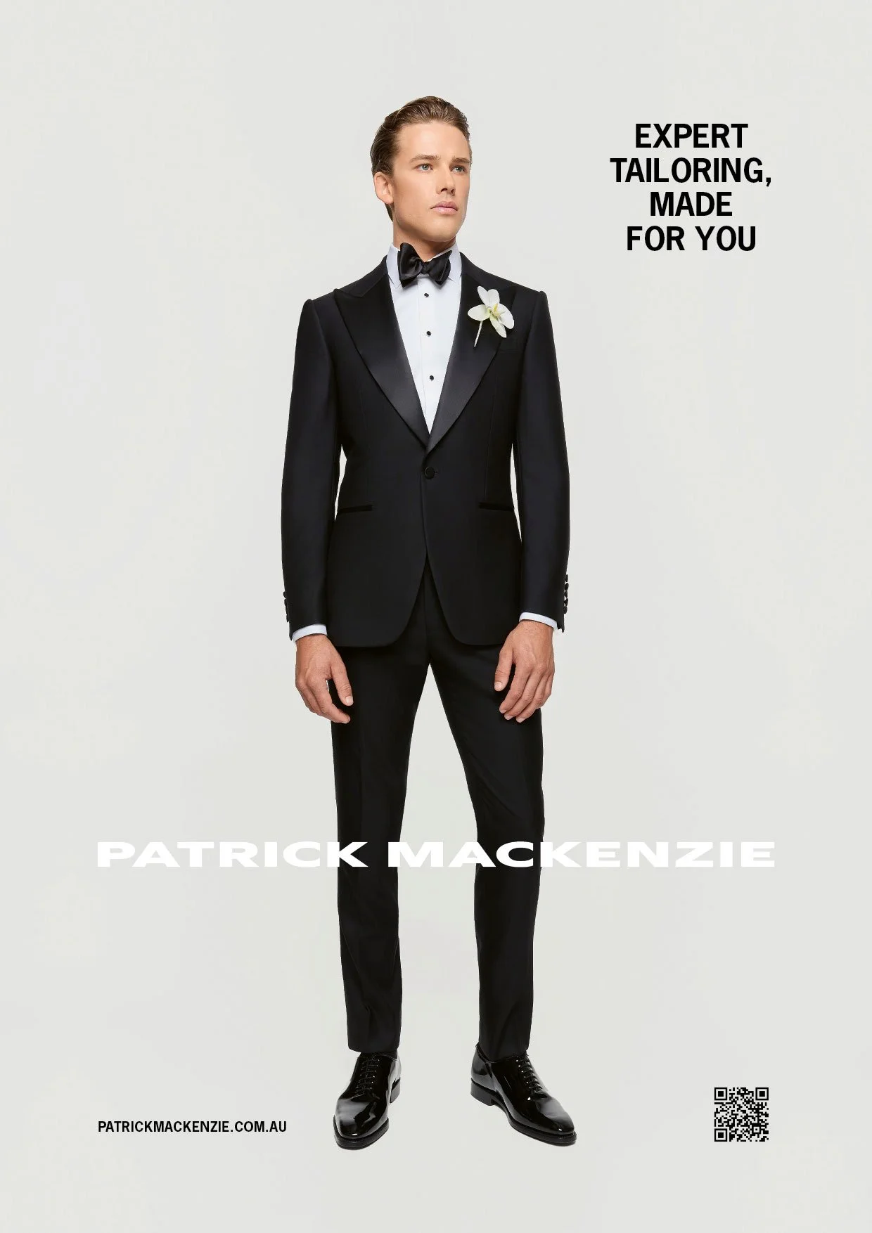 Patrick Mackenzie (Style Issue 02, April-May 2026)
