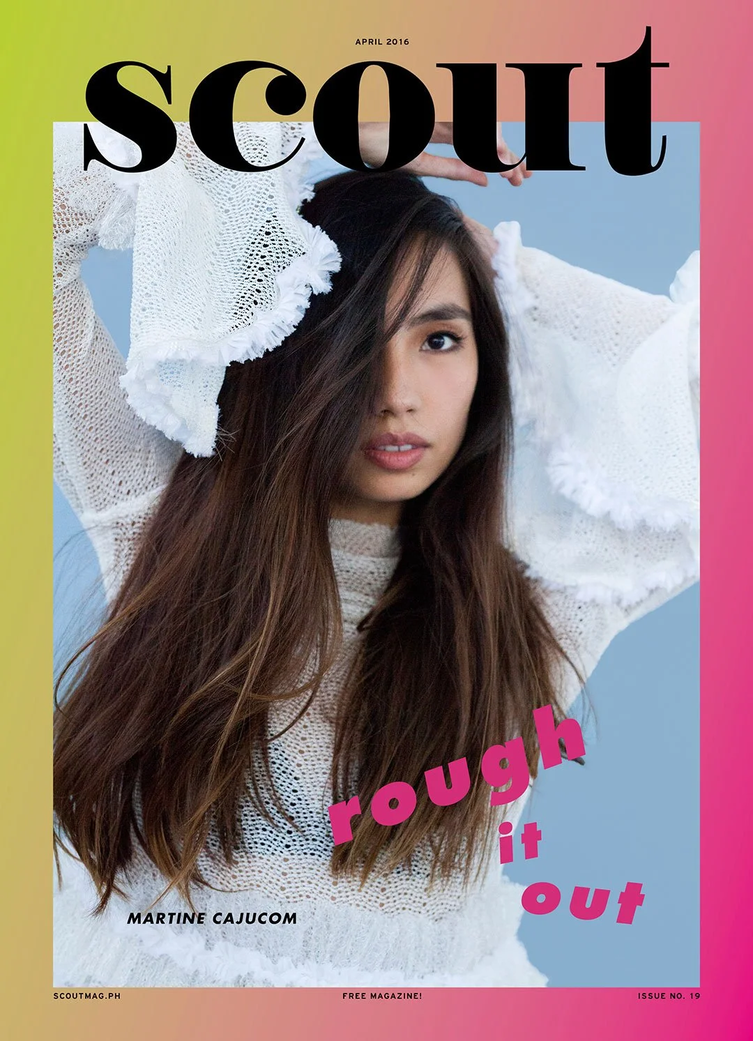 Martine Cajucom (April 2016)