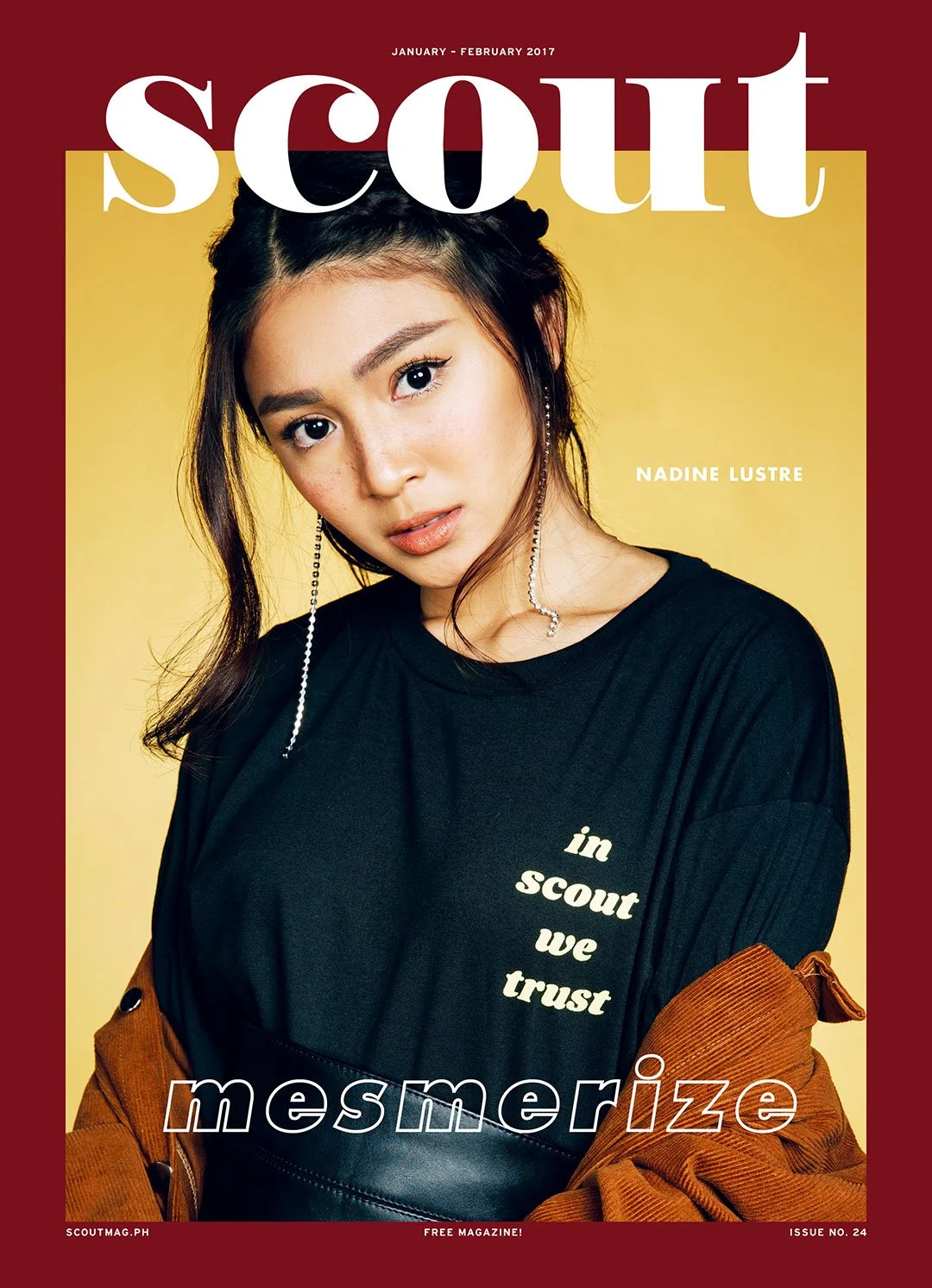Nadine Lustre (January - February 2017) - Print Edition