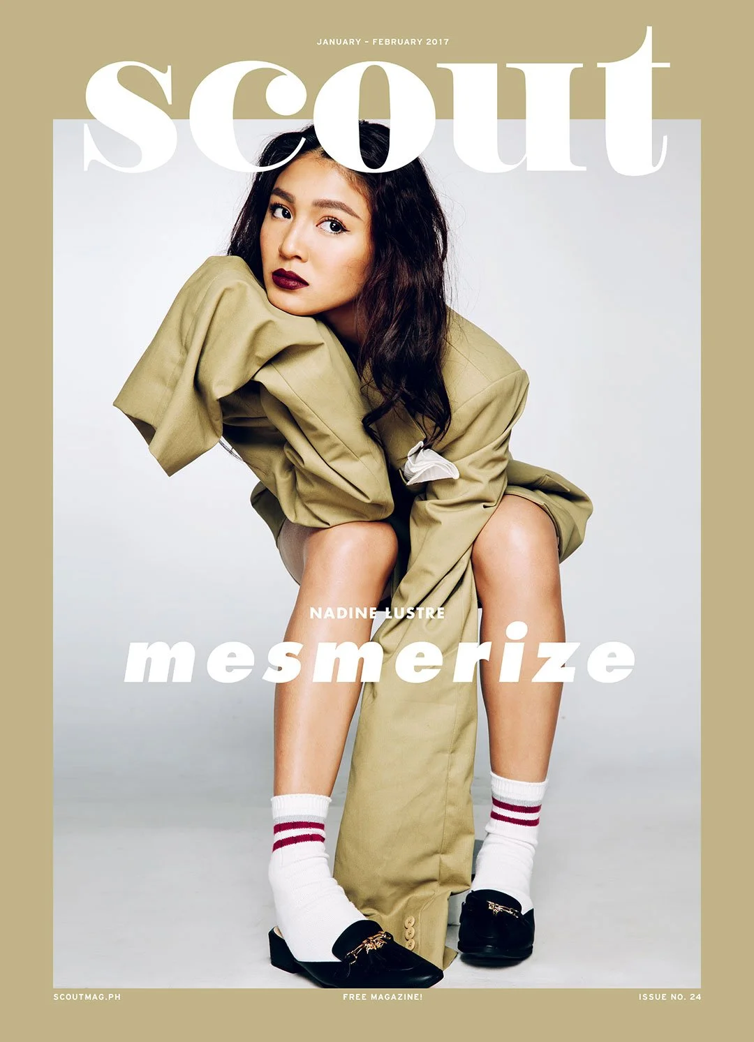 Nadine Lustre (January - February 2017) - Digital Edition