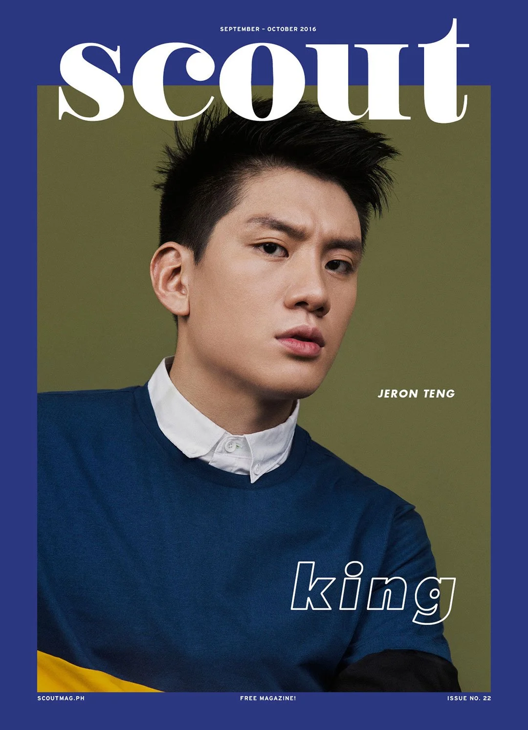 Jeron Teng (September - October 2016) - Double Cover Edition