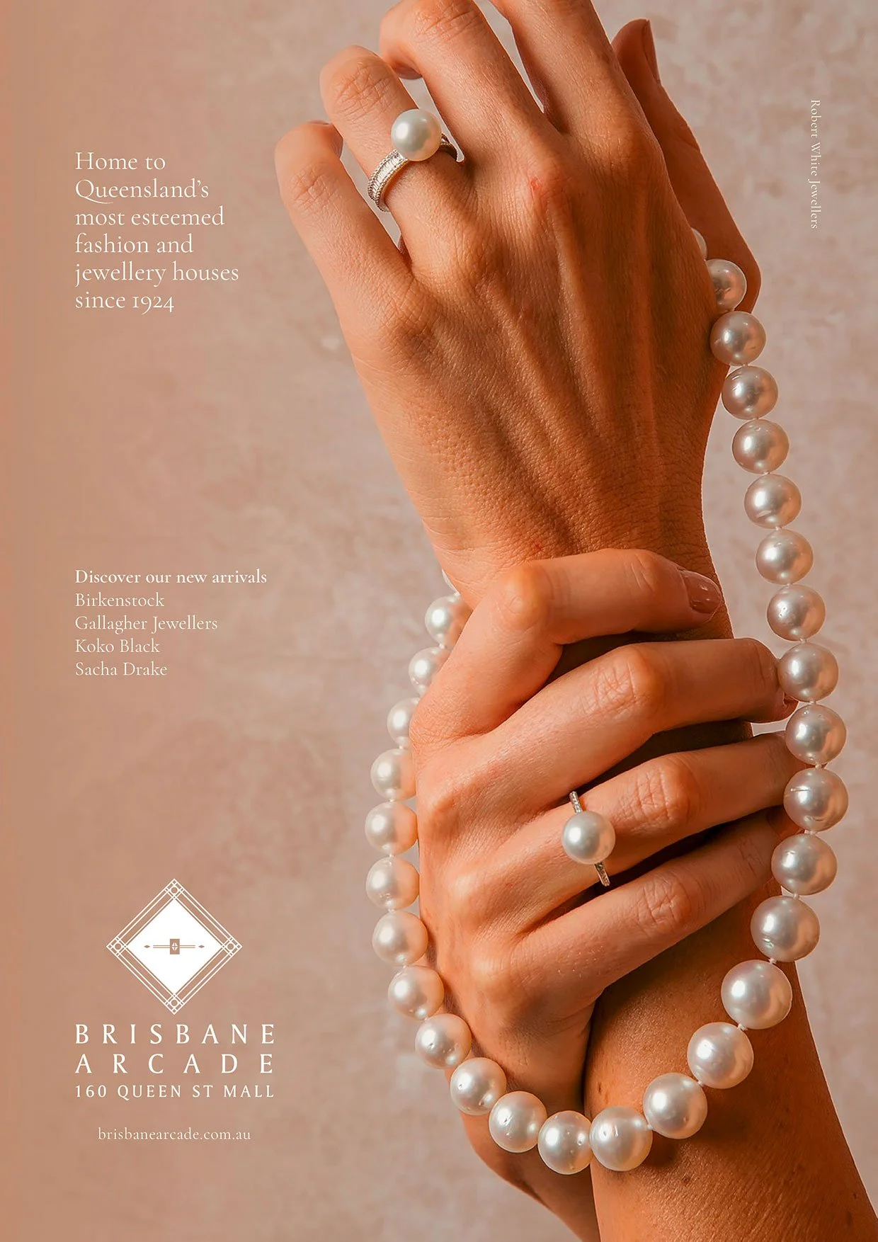 Brisbane Arcade (Style Issue 01, February-March 2026)