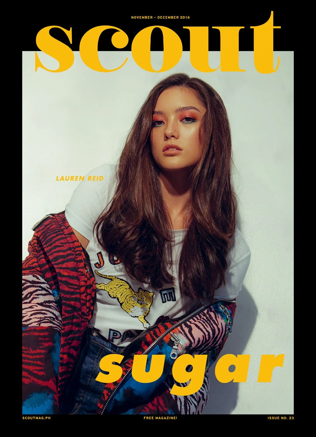 Lauren Reid (November - December 2016)