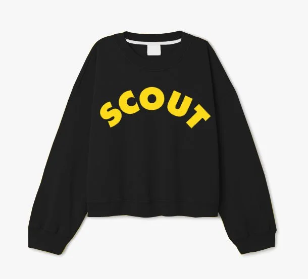 Scout Logo Sweater Black Front.jpg