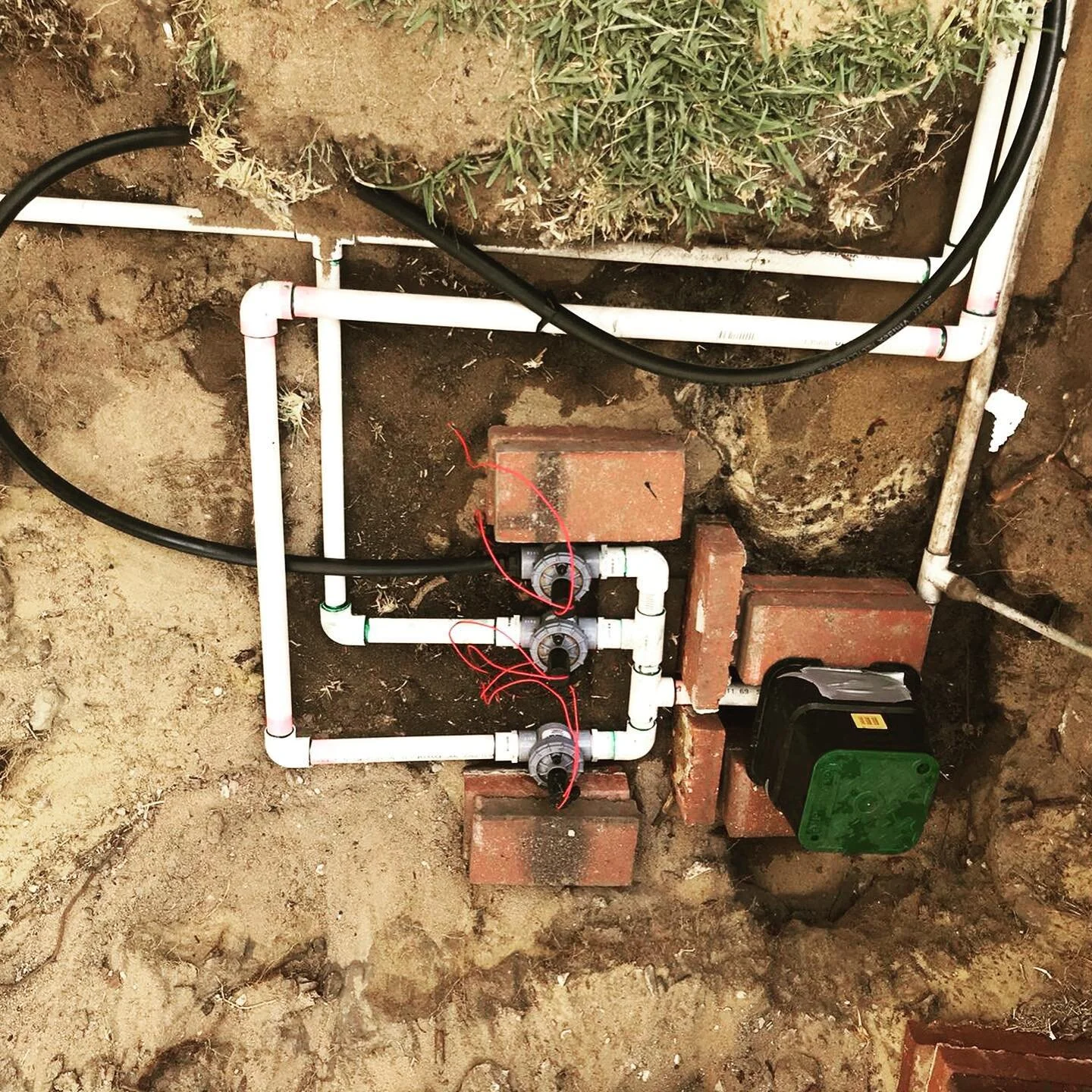 Gear driven hunter recticulation system installed at this commercial property @southwestreticulation