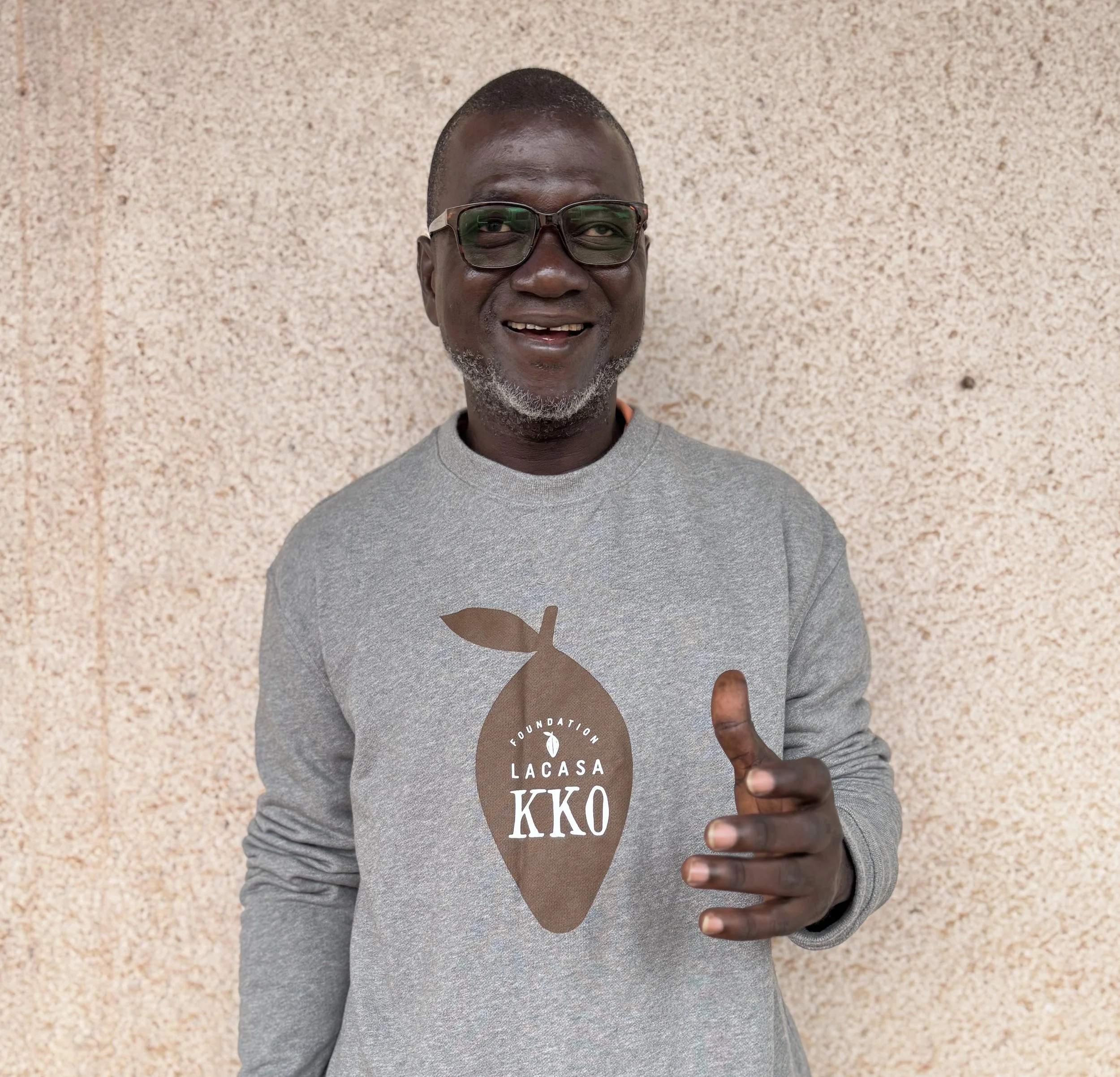 Appointment of Mr. André Gooré as the Foundation Officer