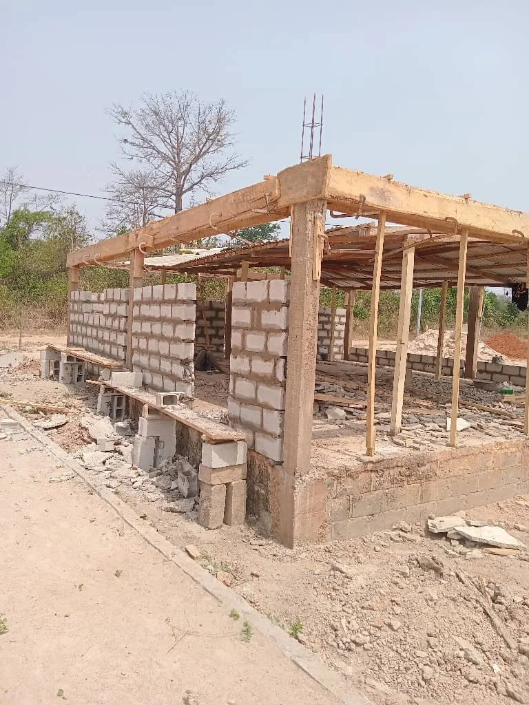 Construction: 1st community center