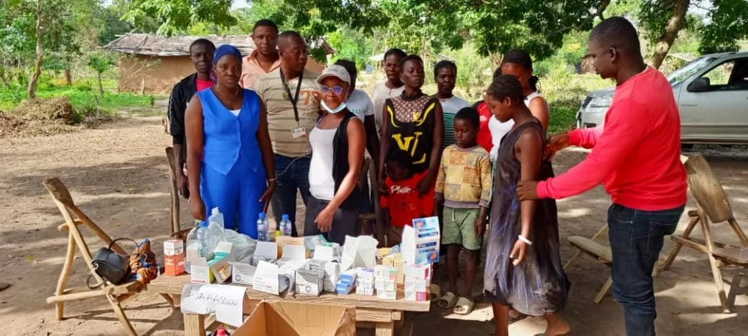Second Health Clinic in Kotokounou and Djahassou