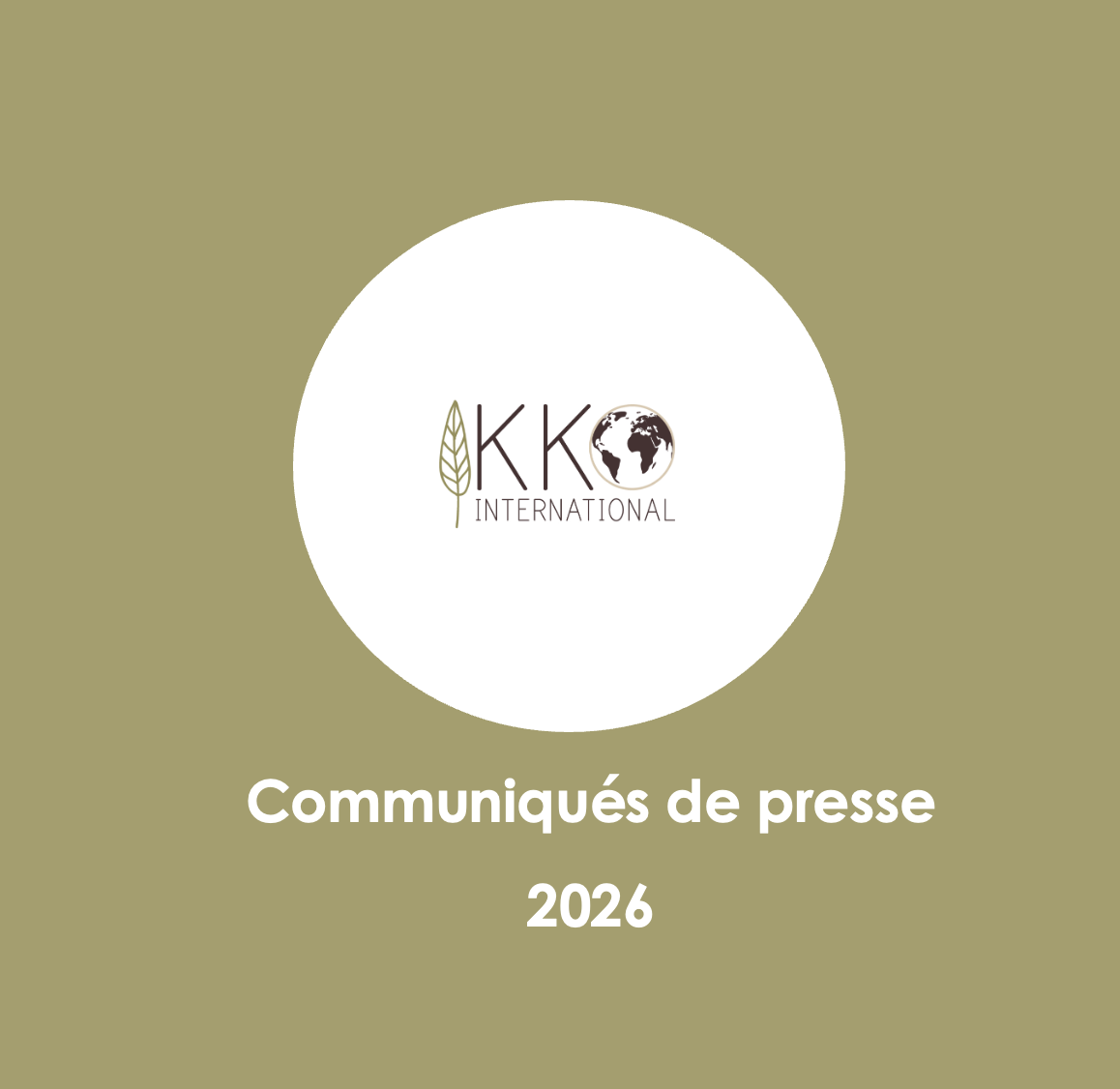 Négociations en vue d’une prise de participation au capital