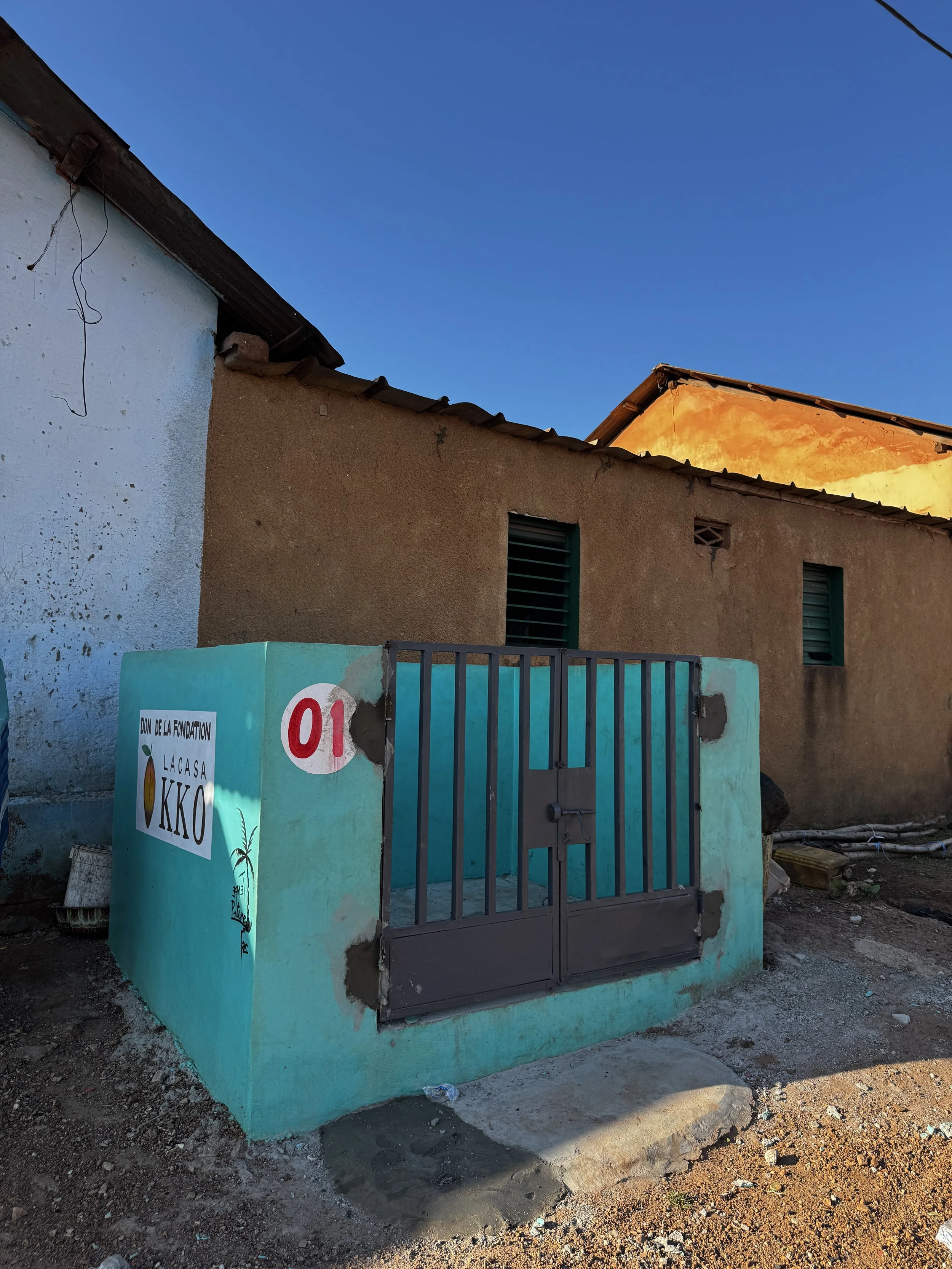 Waste Management Initiative in Bocanda