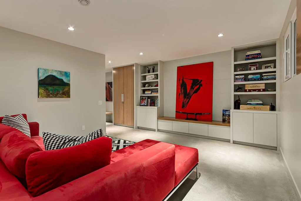 lower flex space, theatre