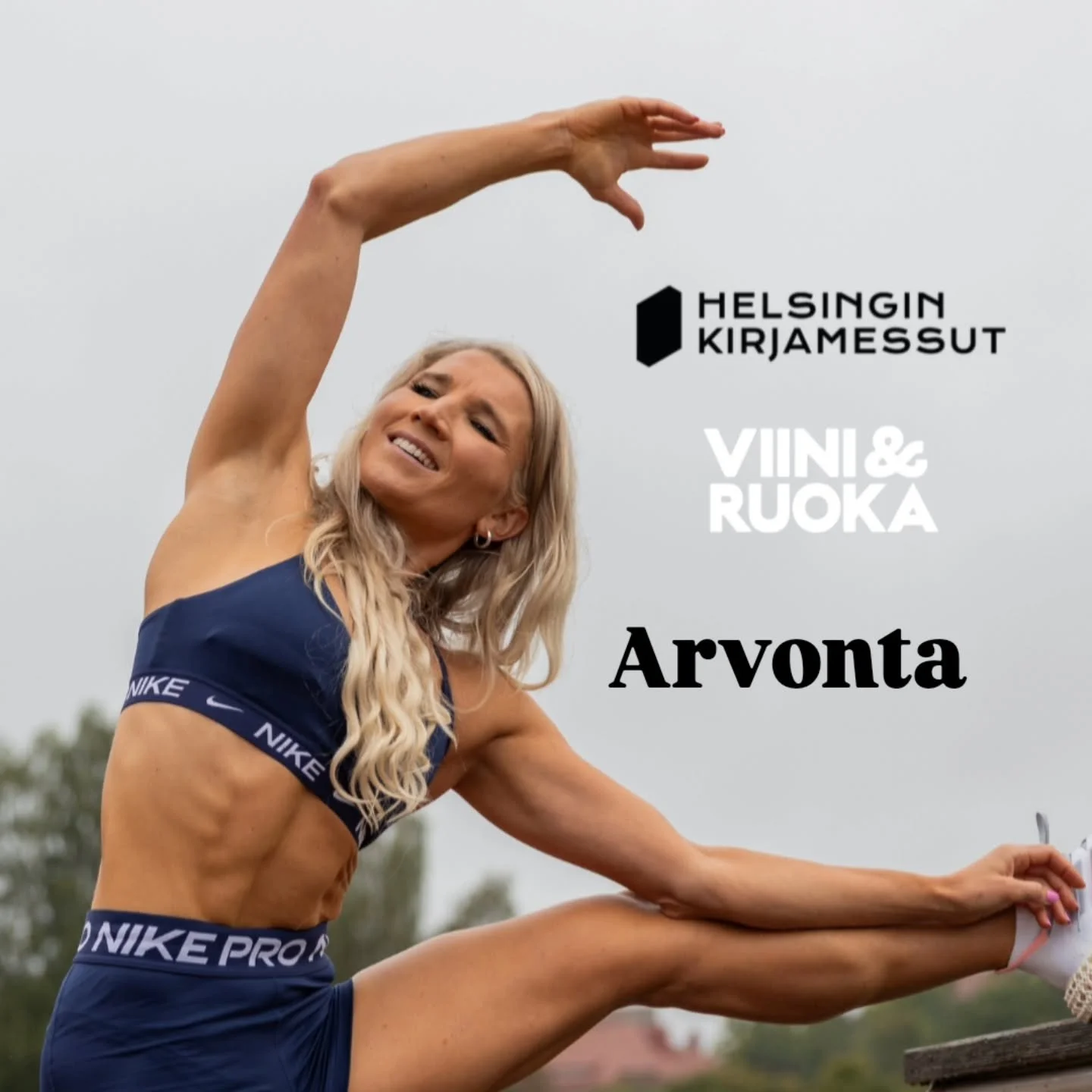 📚 🍾 ARVOTAAN Kirjamessujen, Ruoka&Viini -tapahtuman pääsylippuja Helsingin Messukeskukseen 23.-26.10.2025 
🩷 Voita liput sulle ja kaverille 🙌  Samalla lipulla samaan aikaan nautitte Helsingin Kirjamessut sekä Ruoka &