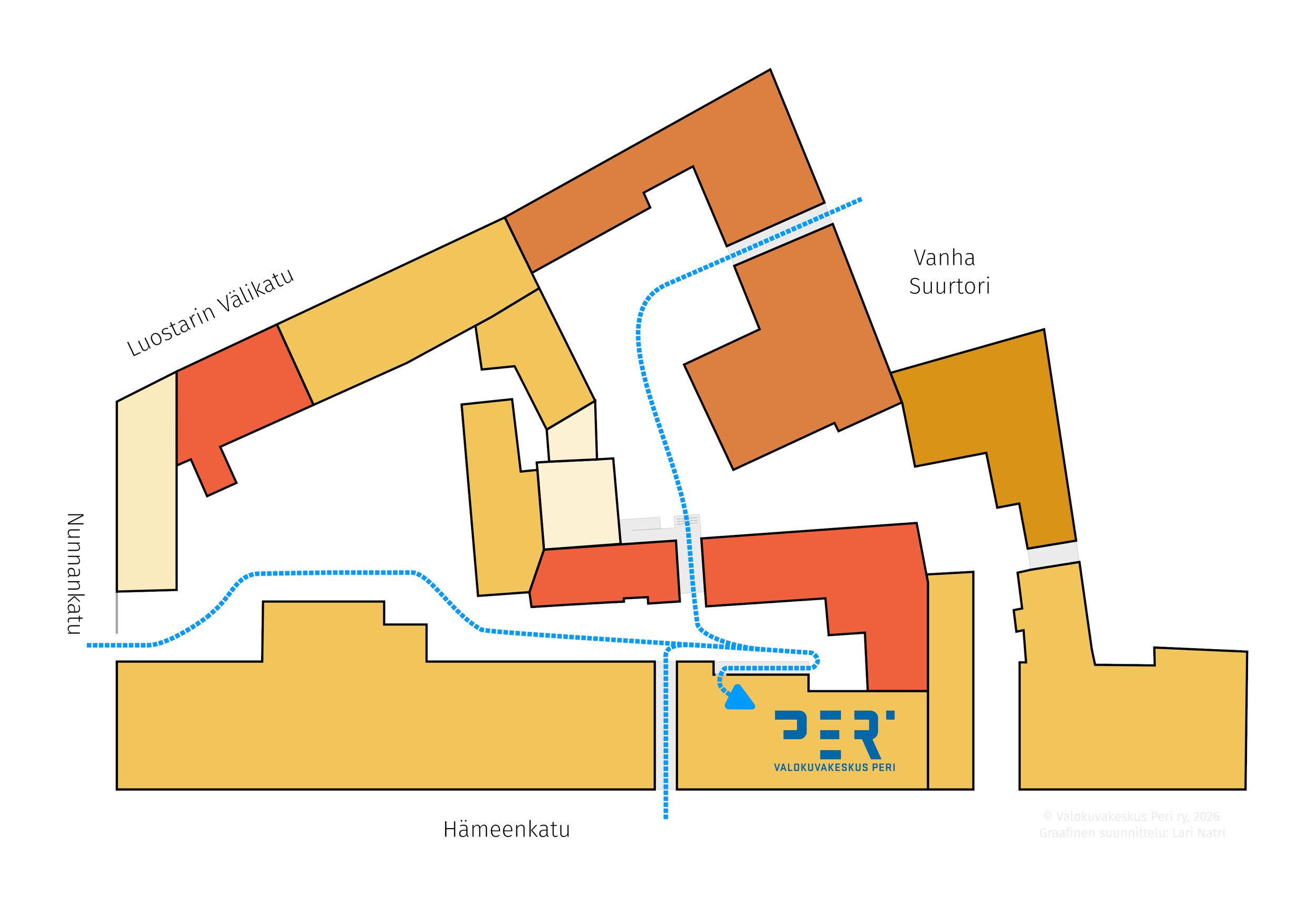 Local area map