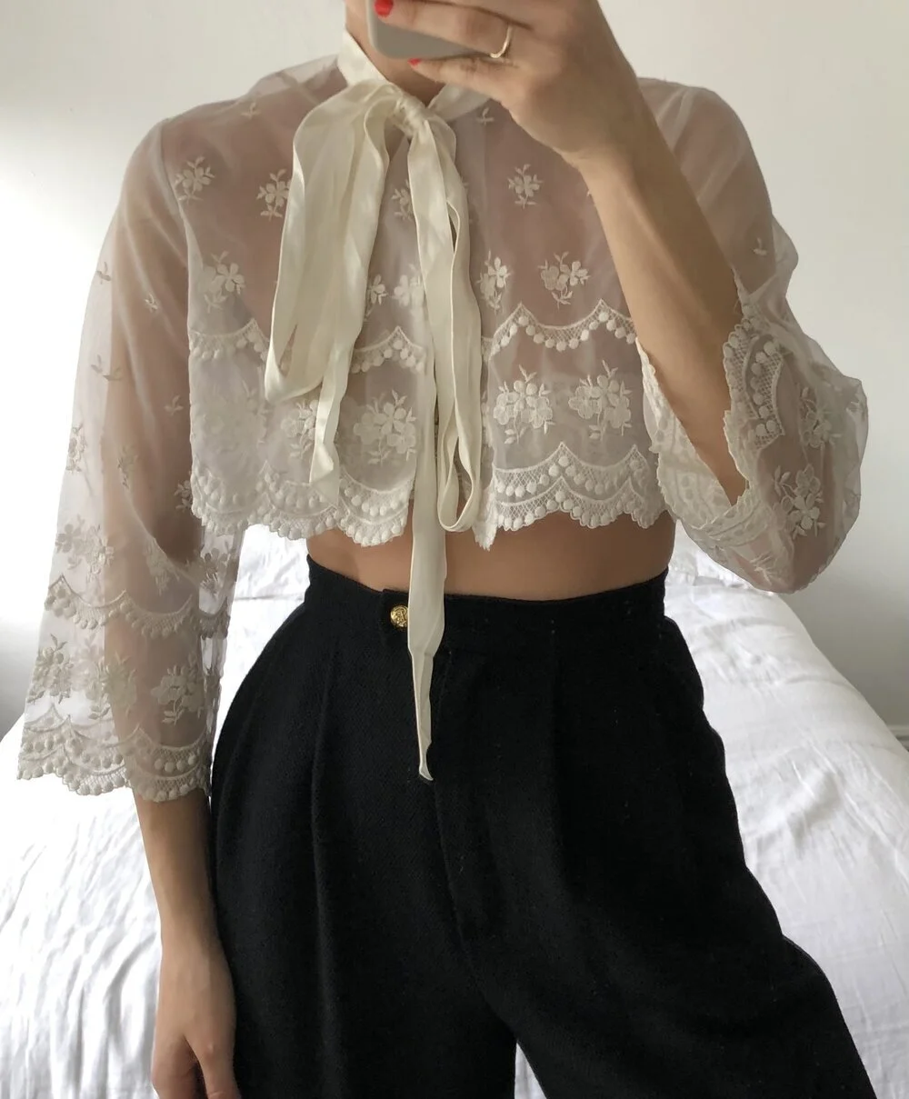 I Shopped Instagram's Coolest Online Vintage Stores 