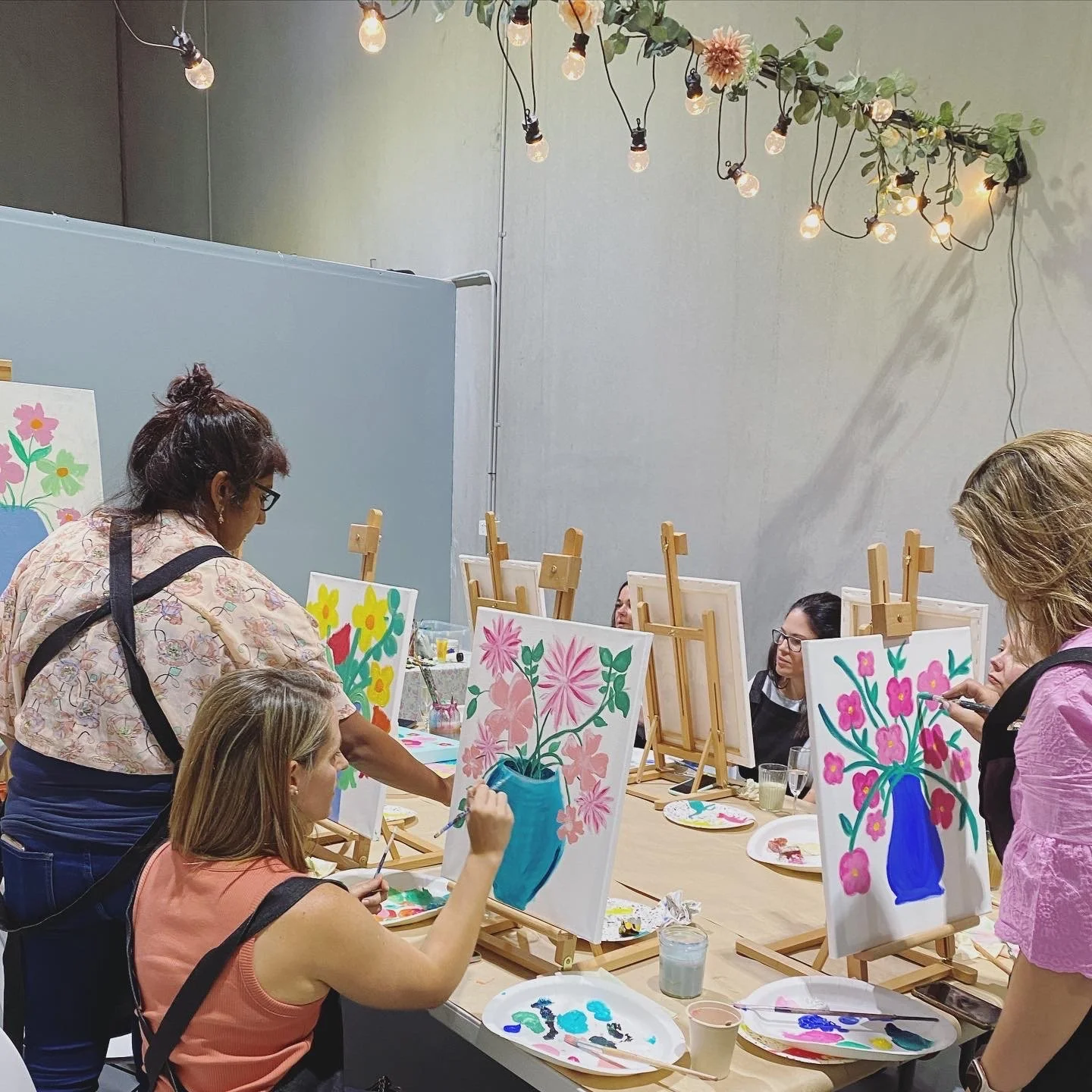 Paint & Sip — Rita & Frank Creative Studios