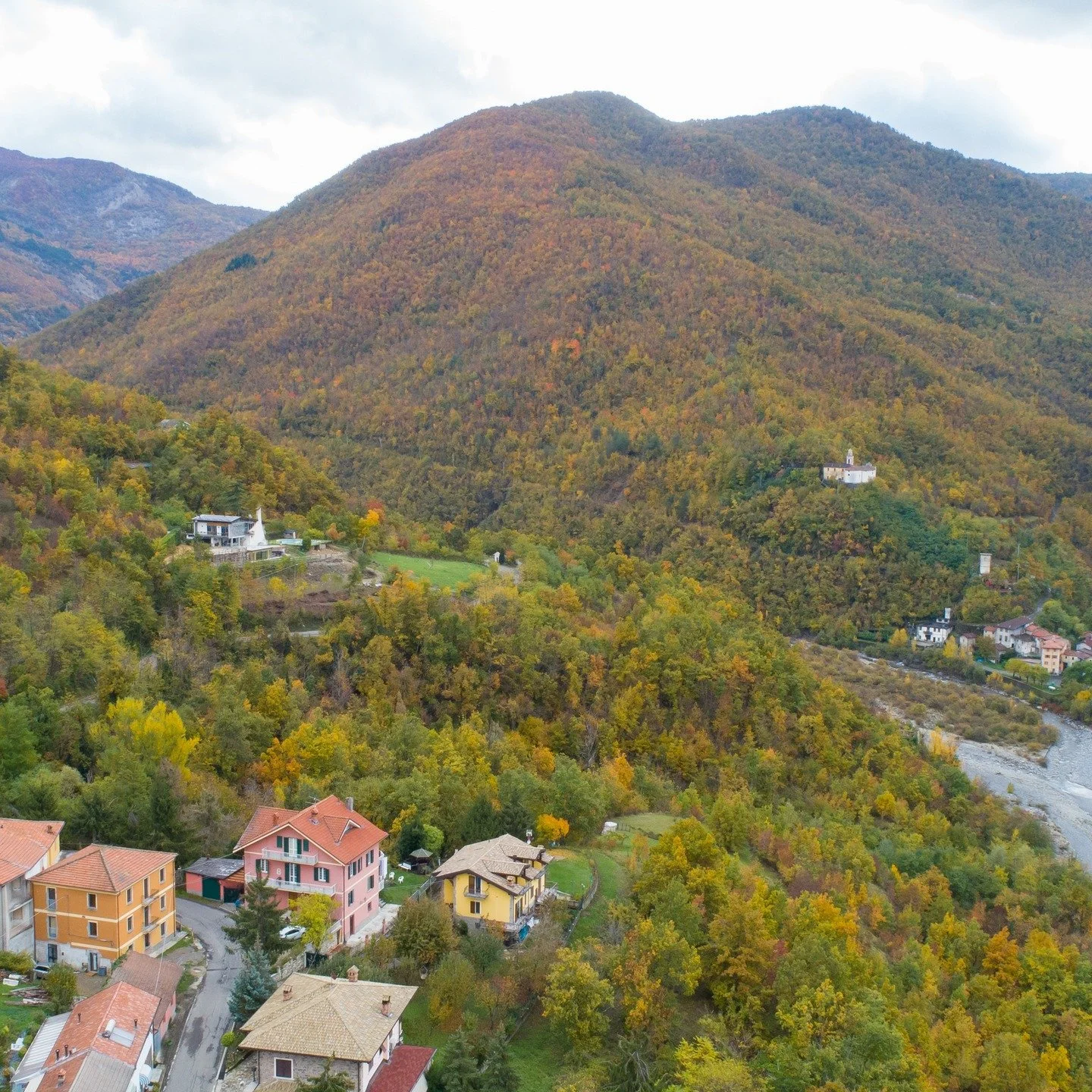 Our little corner of the Borbera Valley