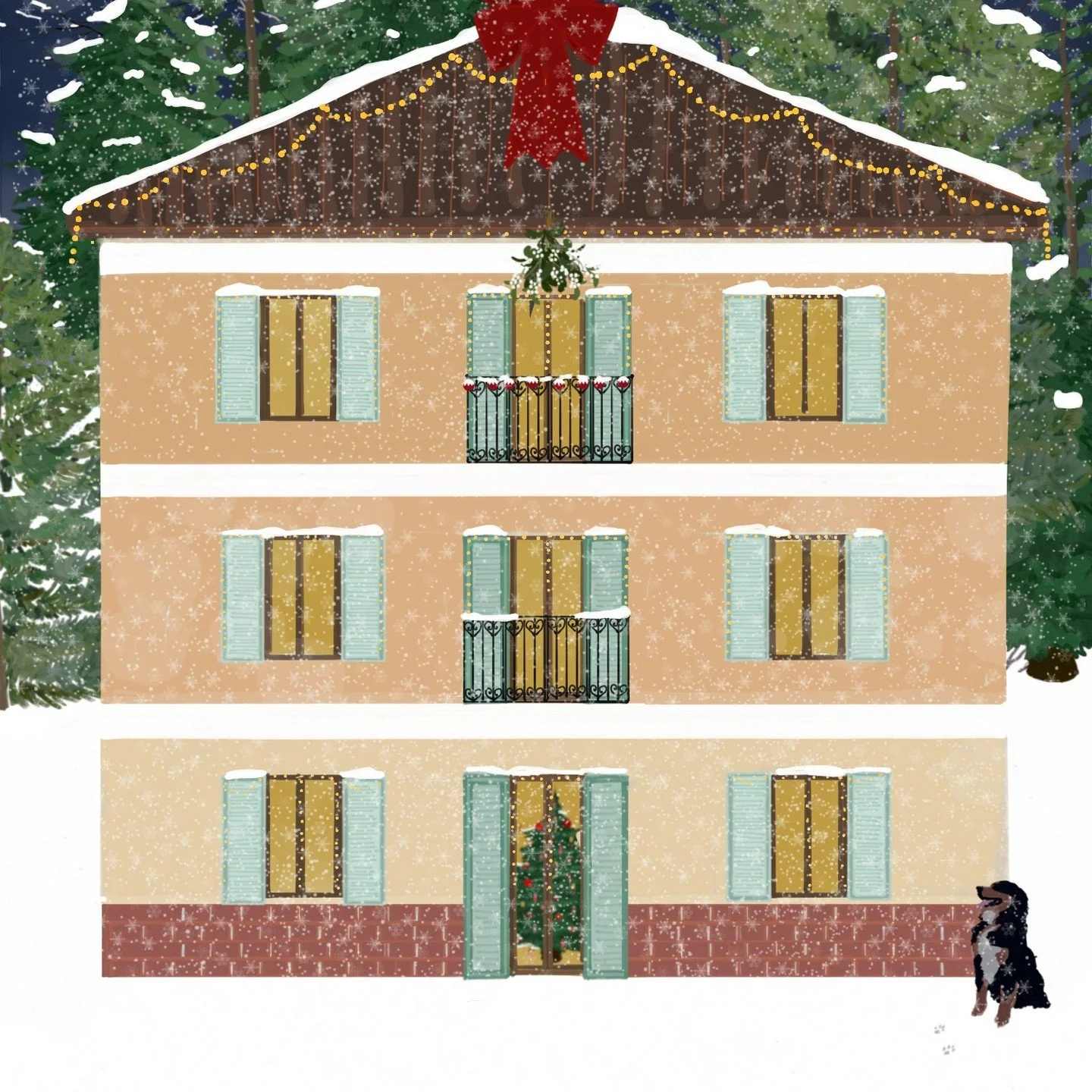 Wishing a very Merry Christmas!