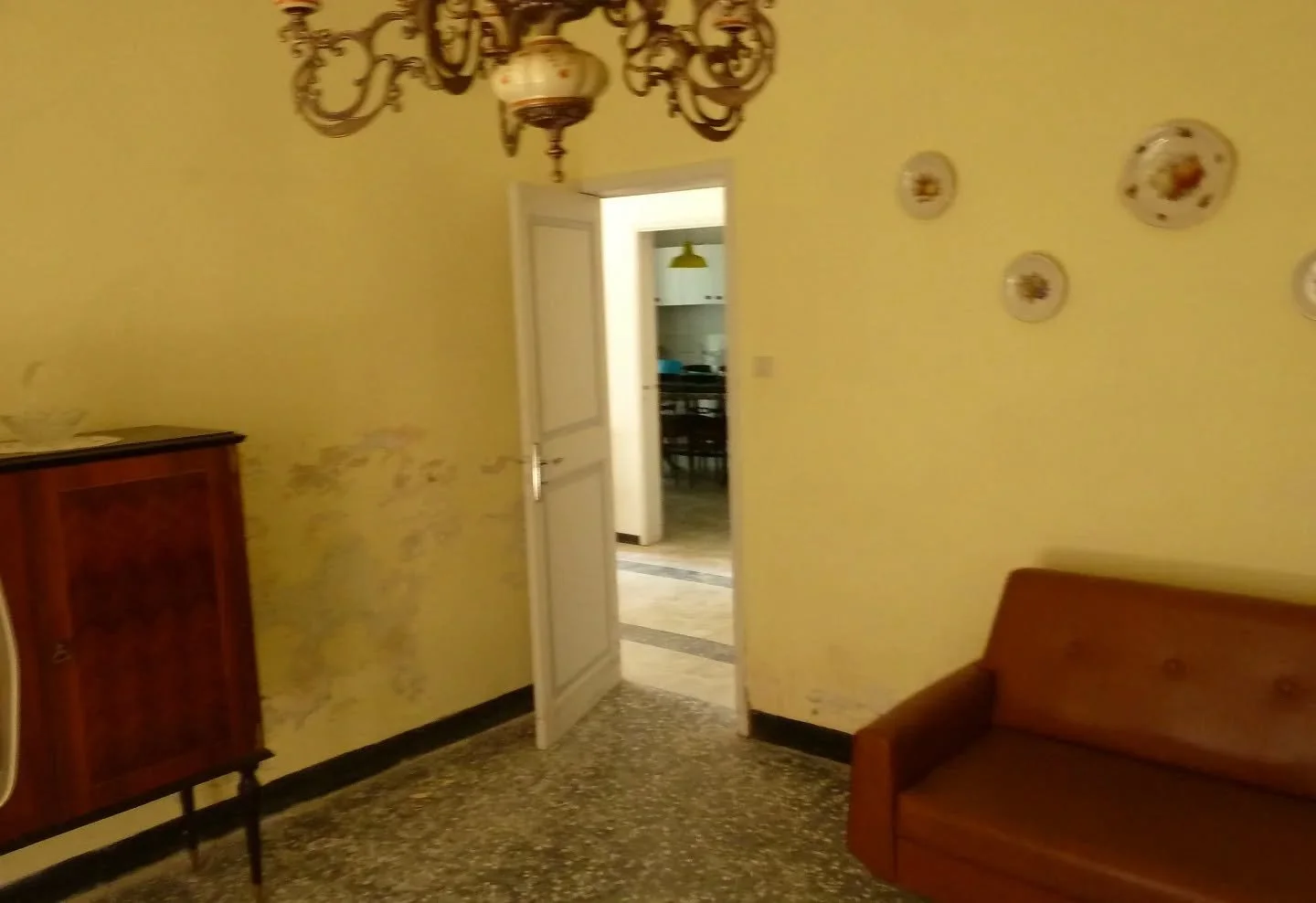 We&rsquo;ve been thinking about what Sogni D&rsquo;Oro looked like before we were ready to welcome guests.

Cold. Empty. just the beginning of a long process. 

Walls to restore. Floors to lay. Light to bring back. Month by month, it changed. 

And n