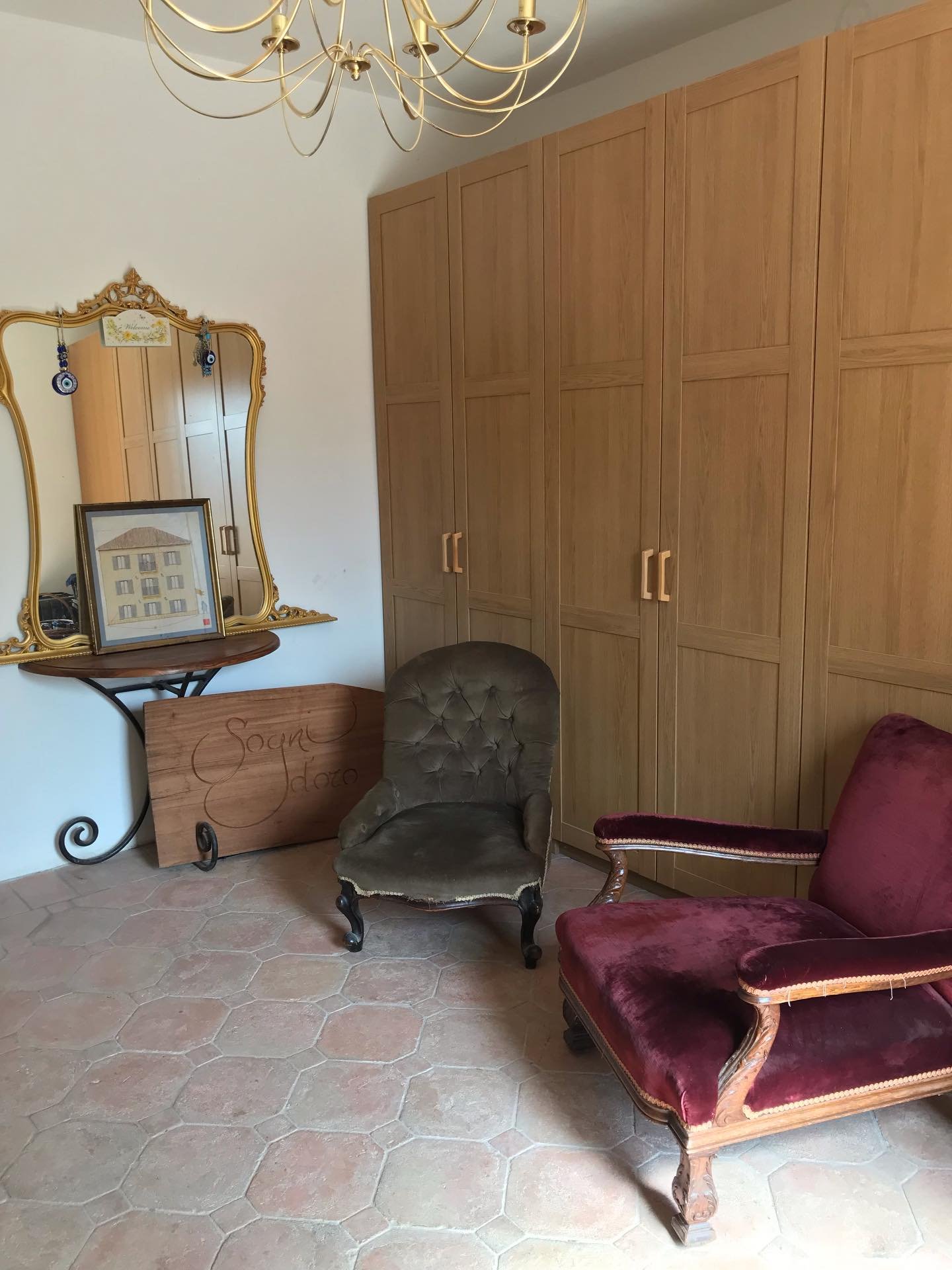 Who guessed? Yes, the Entrance Hall!