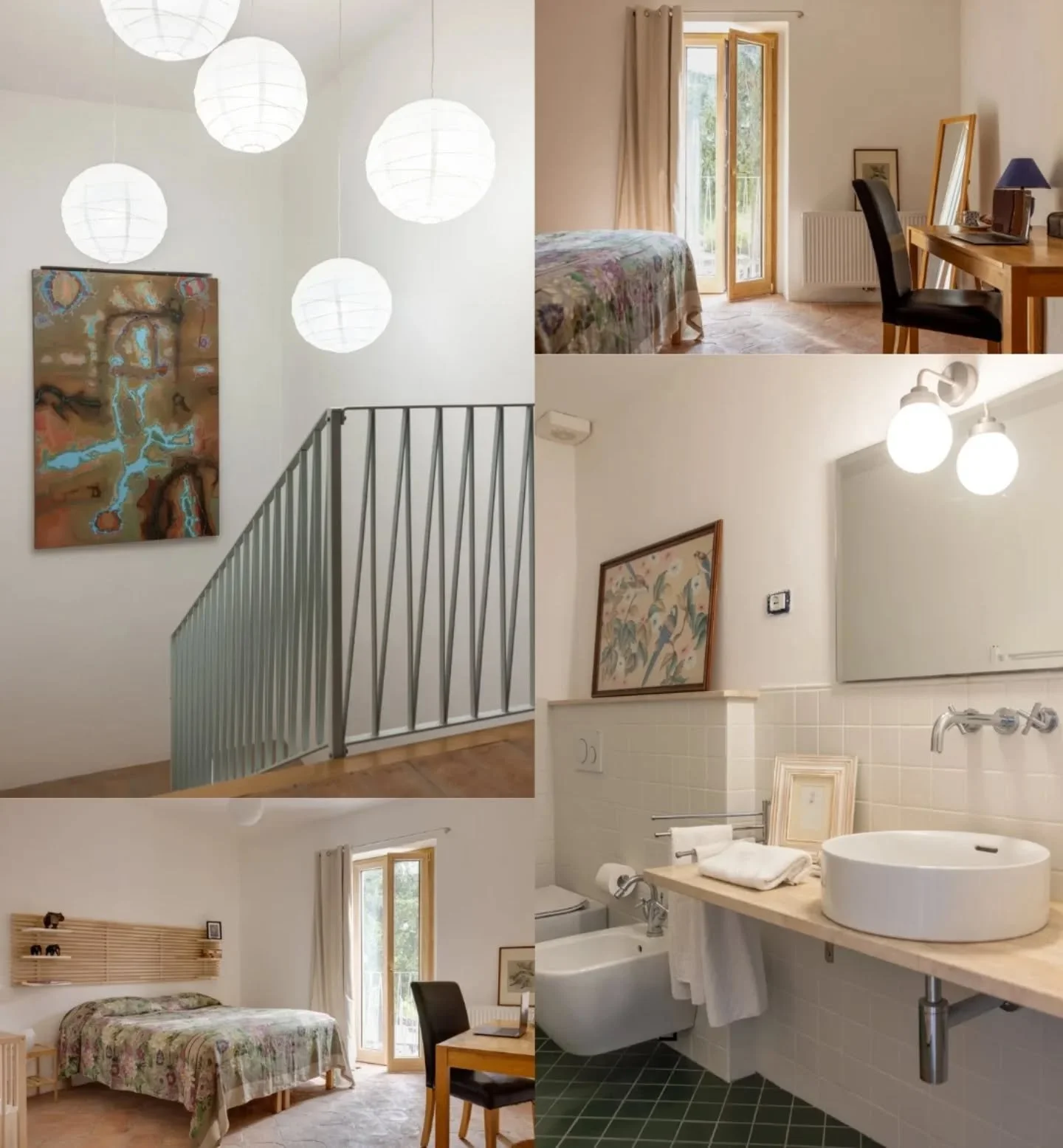 Sogni D&rsquo;Oro isn&rsquo;t a hotel.

It&rsquo;s a home in the hills -
an old Ligurian farmhouse where mornings are slow,
windows open to mountain air,
and the river hums a little louder after rain.

There&rsquo;s no room service here.
No schedule 